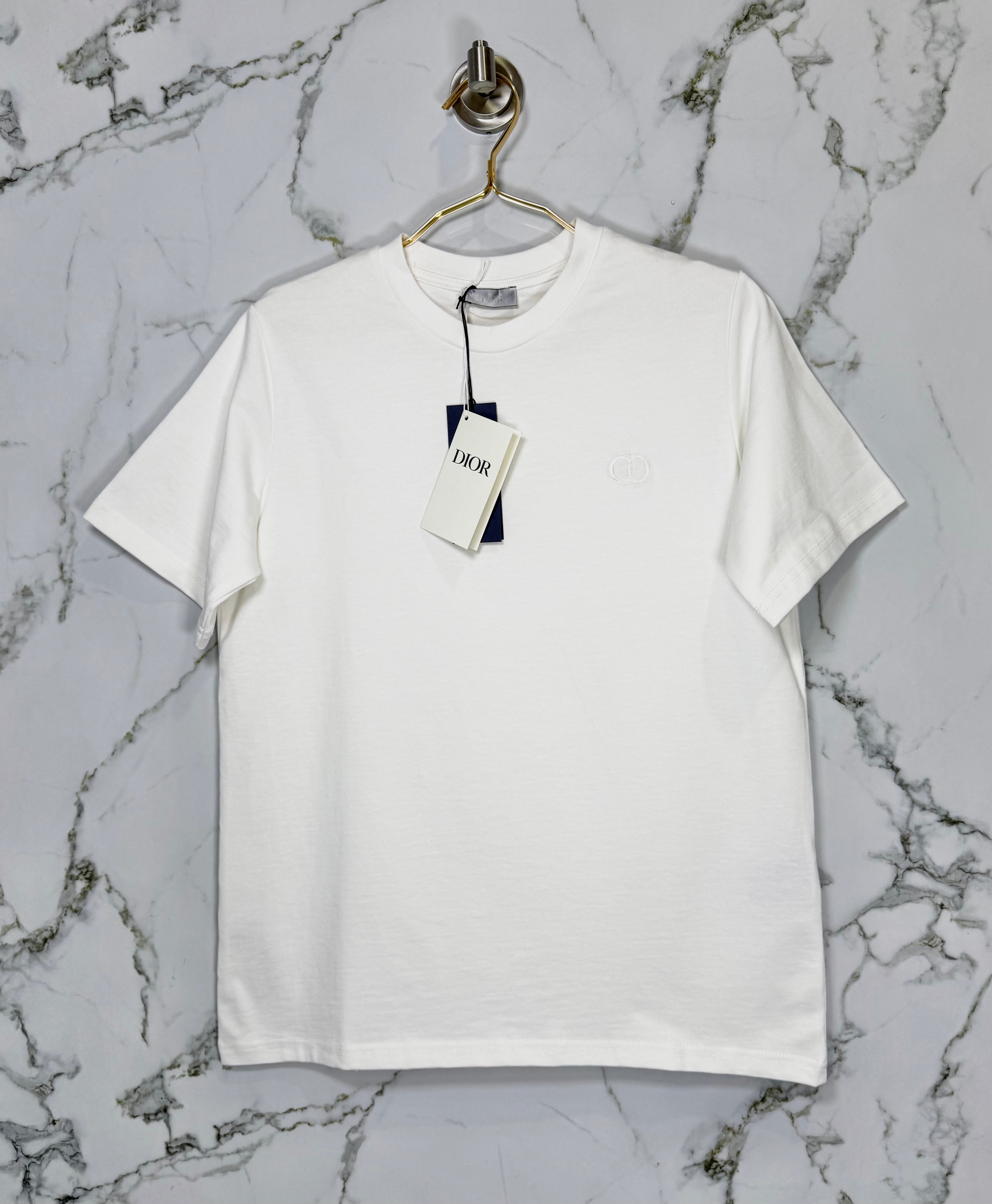 Playera Calidad Alta Dior Cuello Redondo