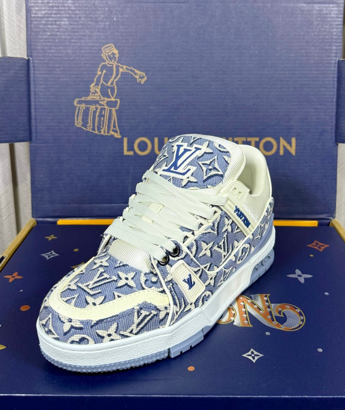 Tenis Dama Louis Vuitton LV Trainer