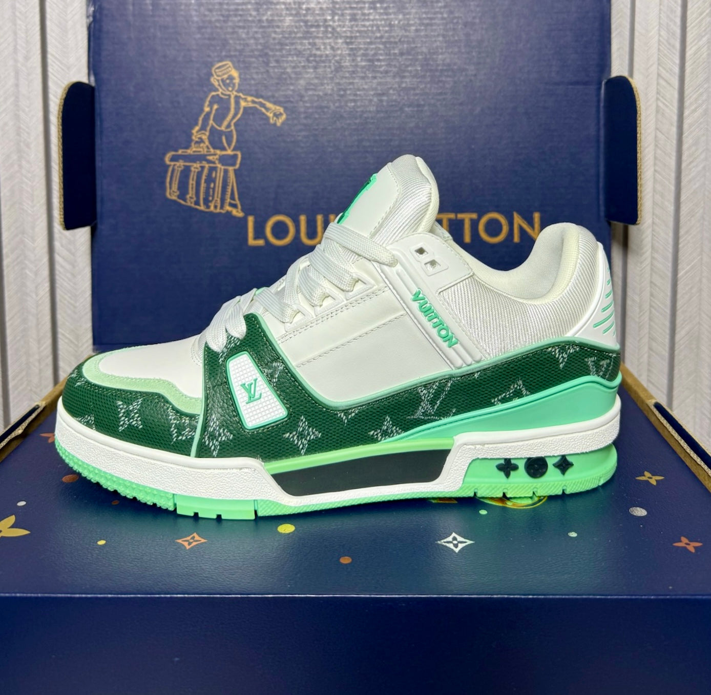 Tenis Louis Vuitton LV Trainer