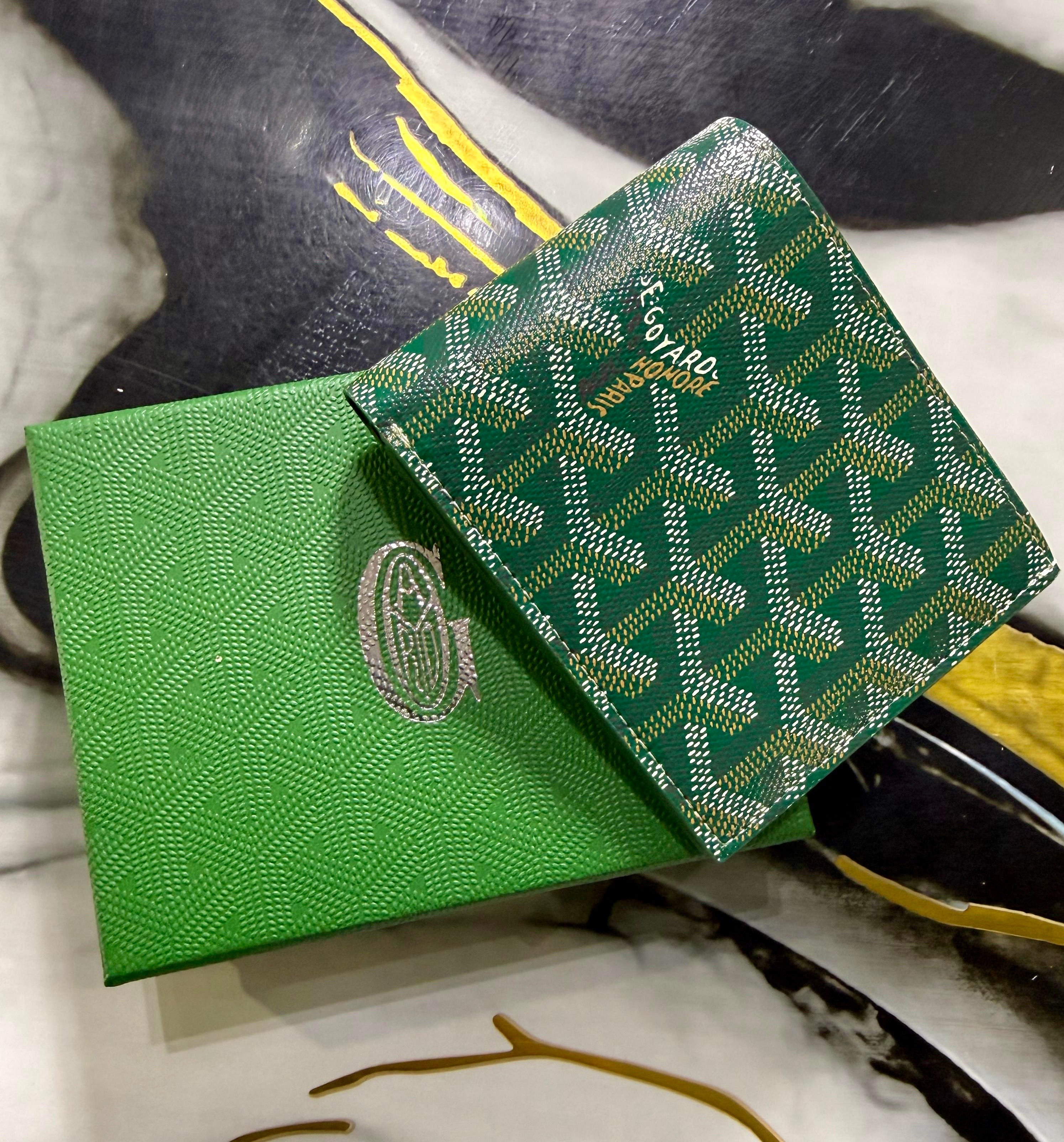 Cartera Goyard Verde