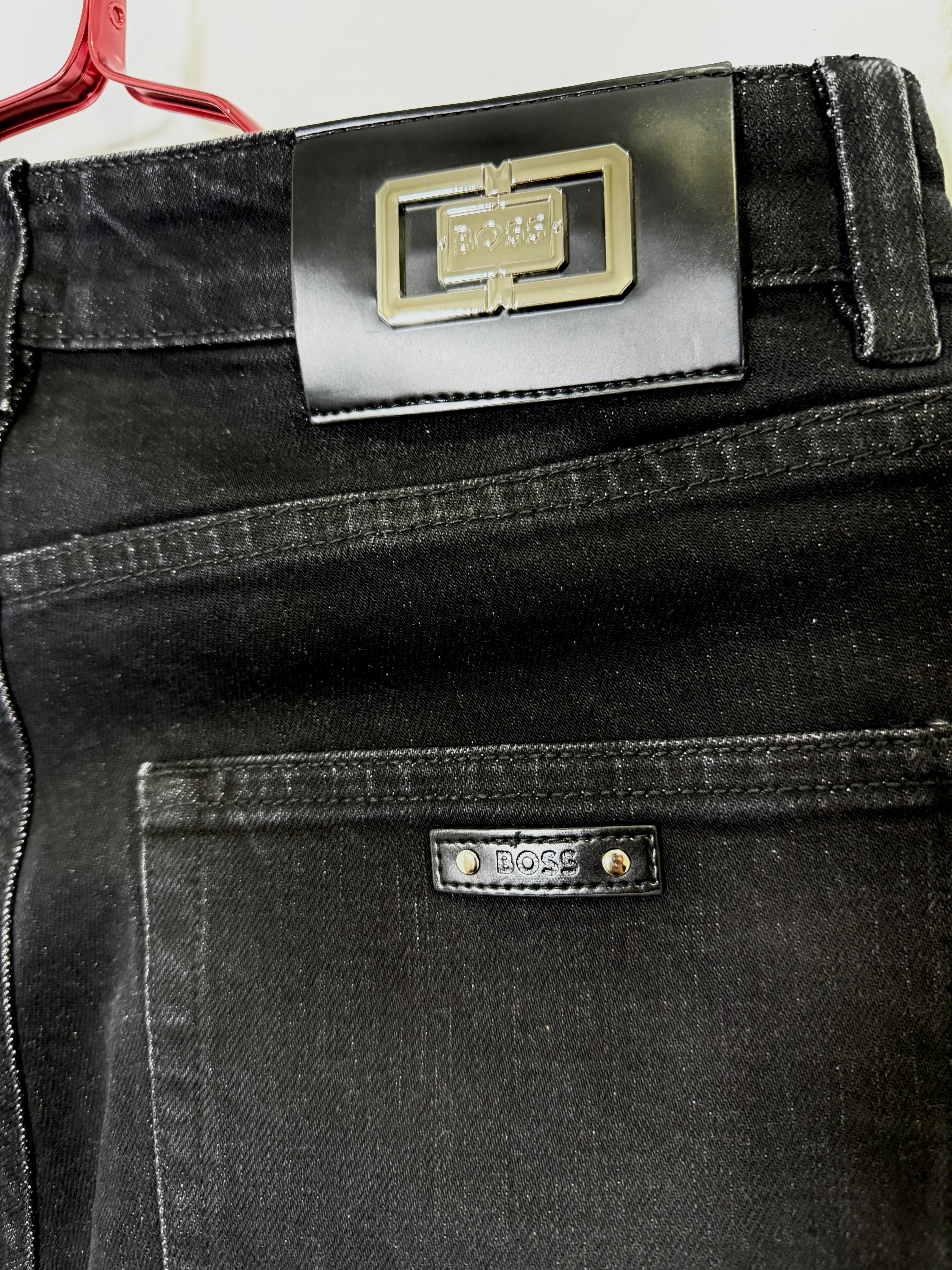Pantalon BOSS Negro