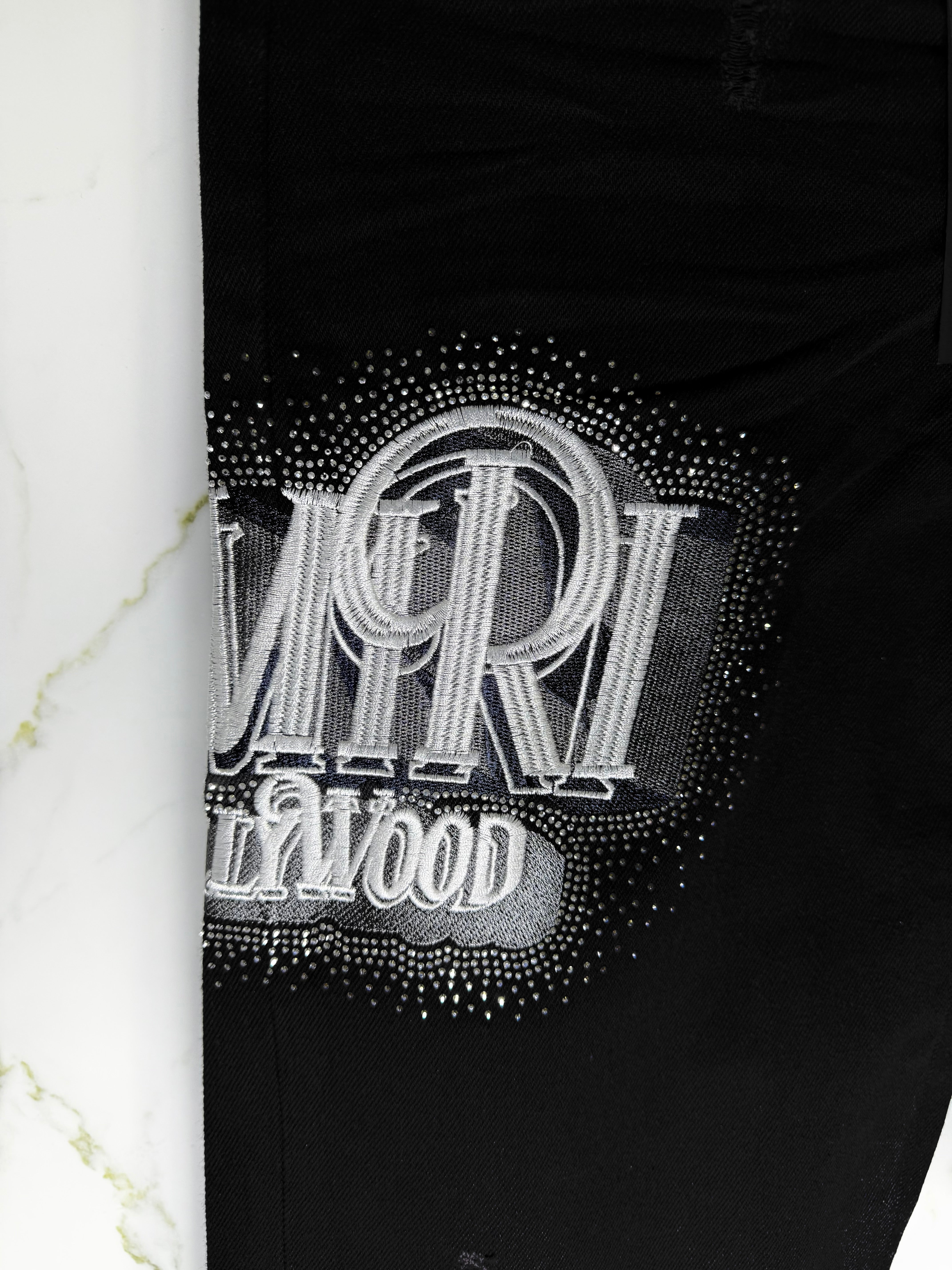 Pantalon AMIRI Negro