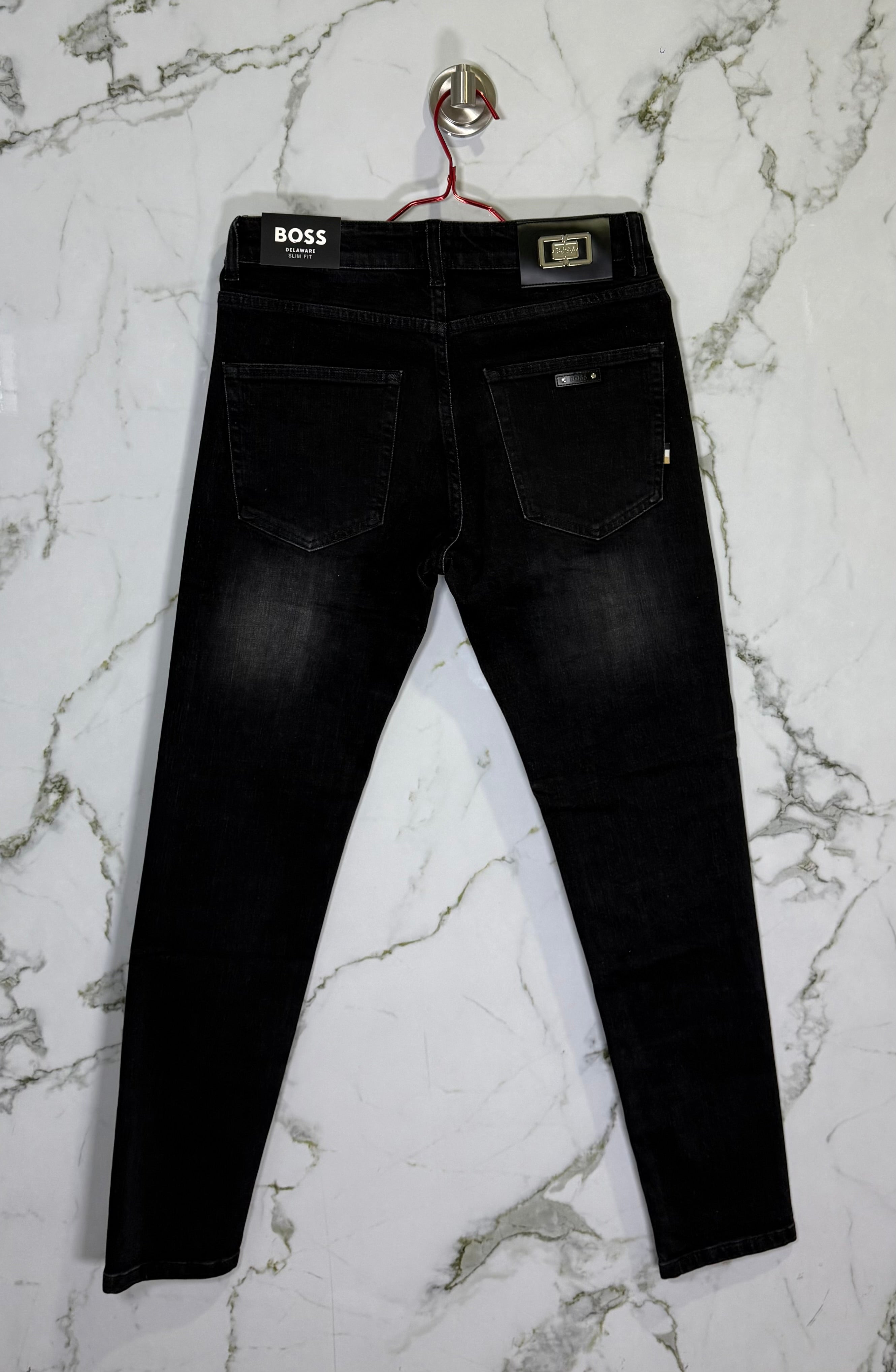 Pantalon BOSS Negro