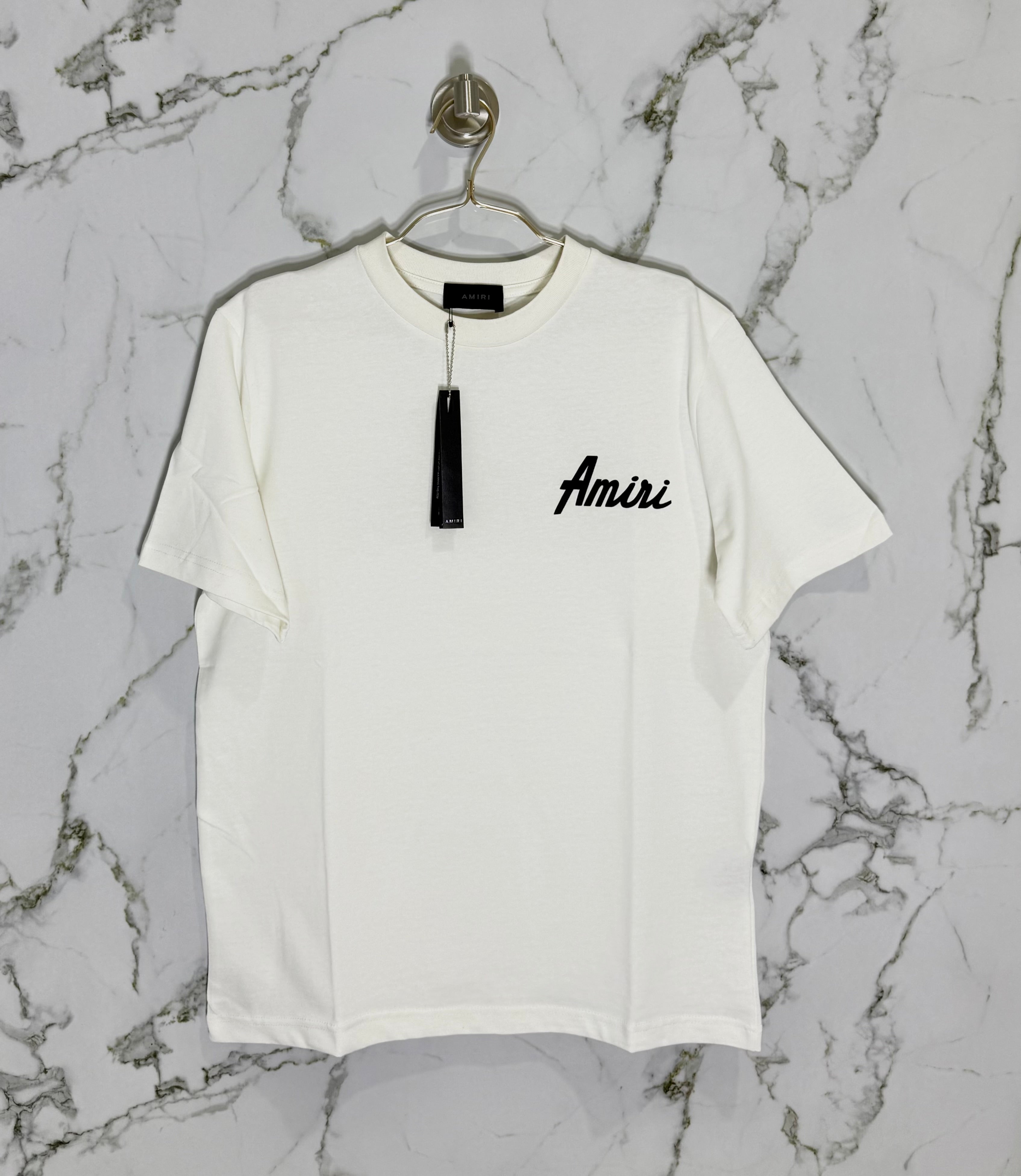 AMIRI Calidad Alta White
