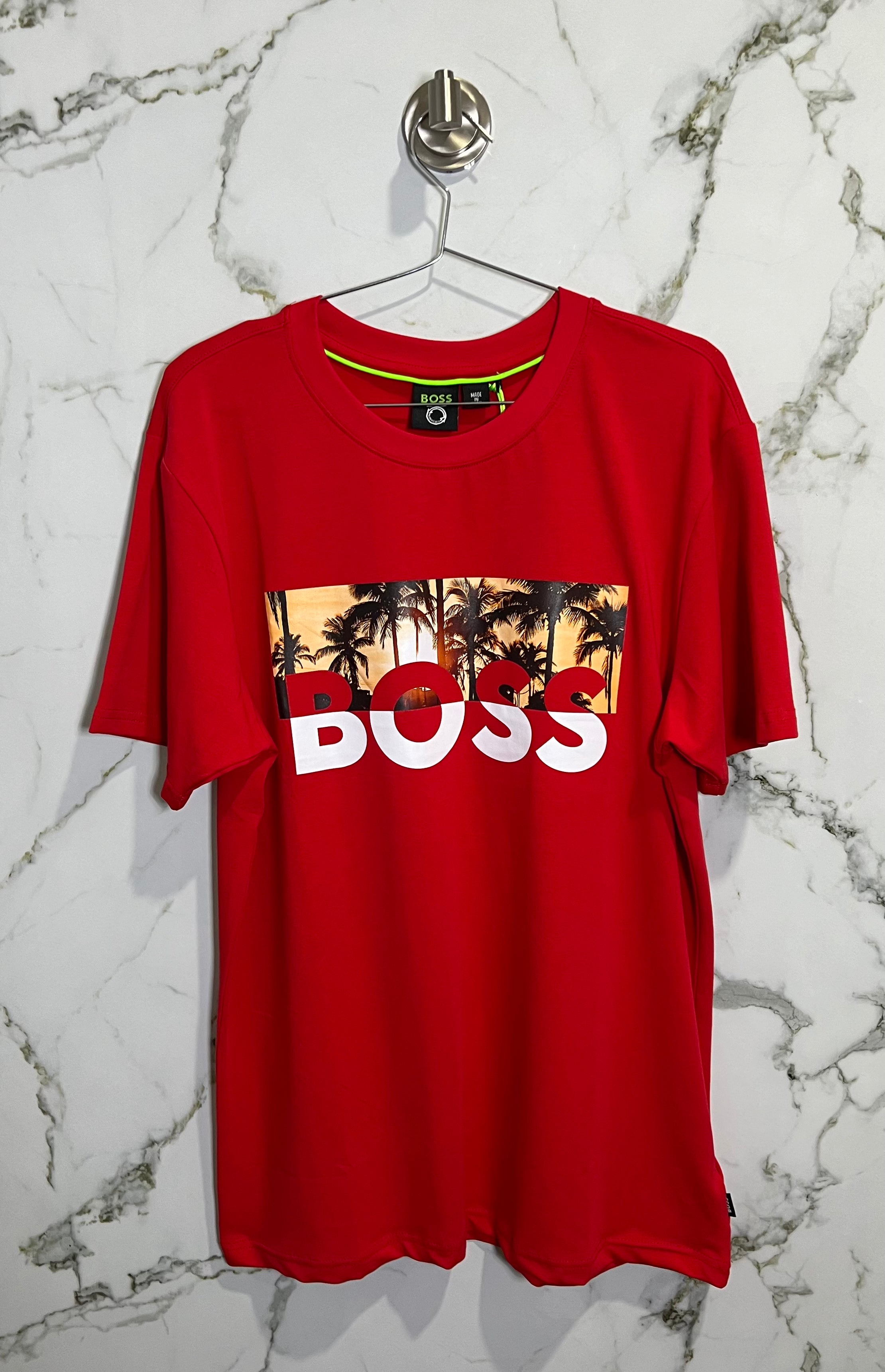 Boss Spandex Rojo