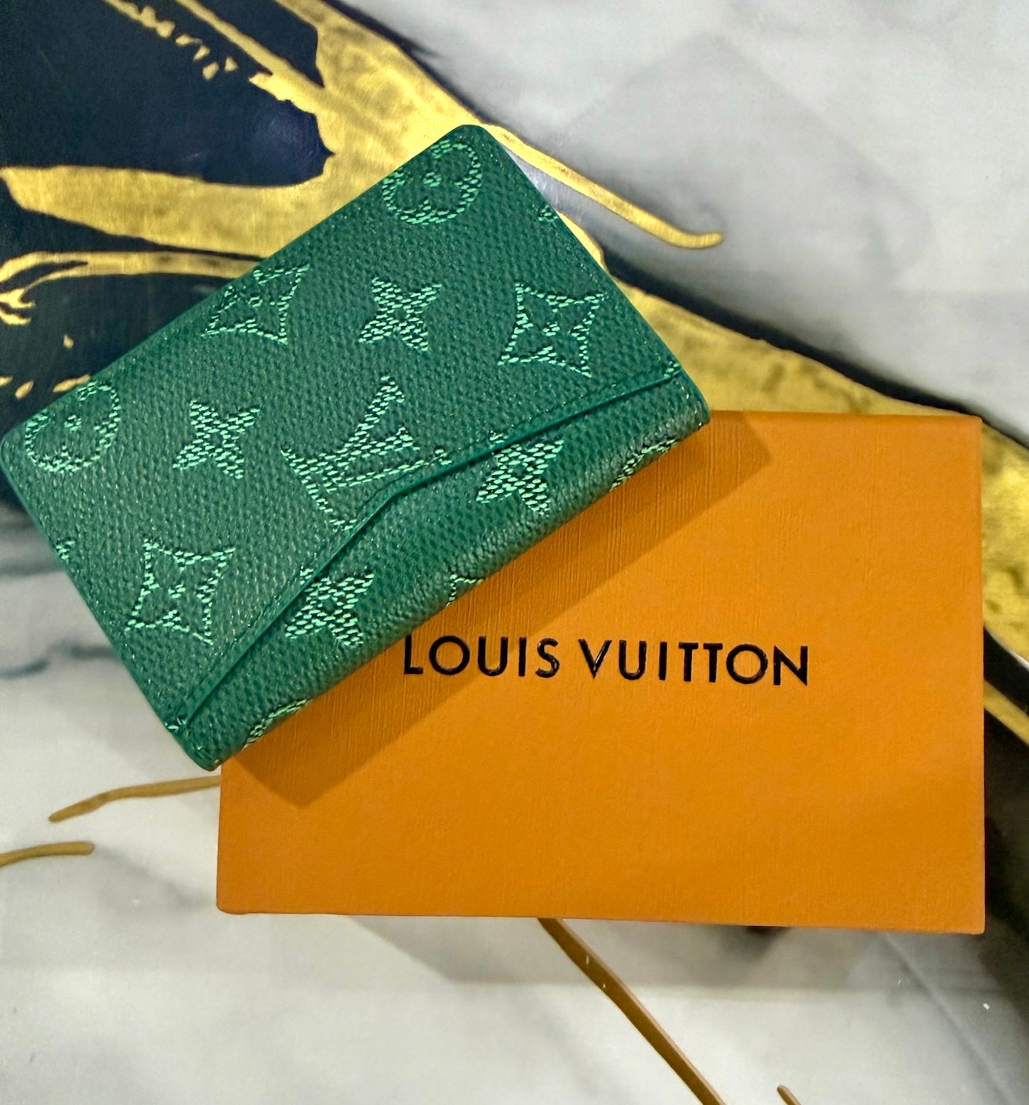Cartera Louis Vuitton LV Verde