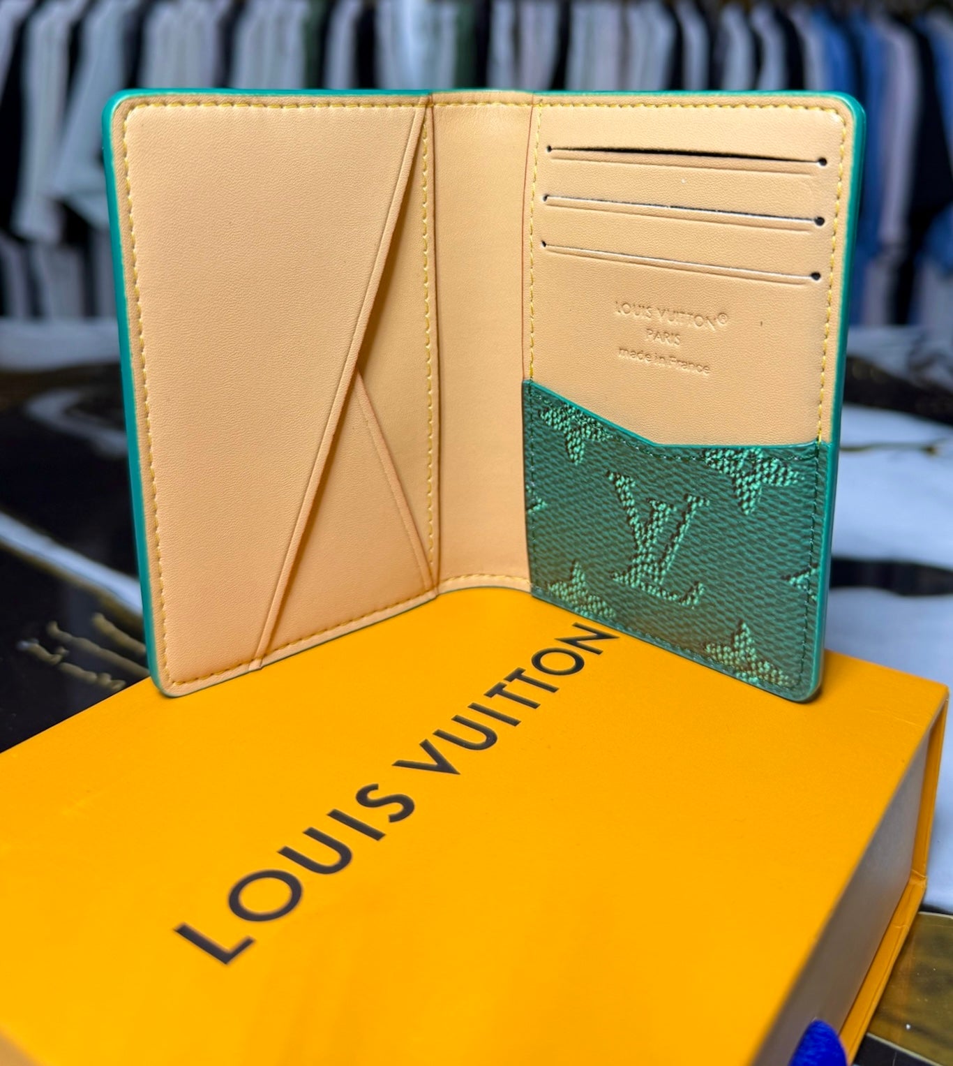 Cartera Louis Vuitton LV Verde