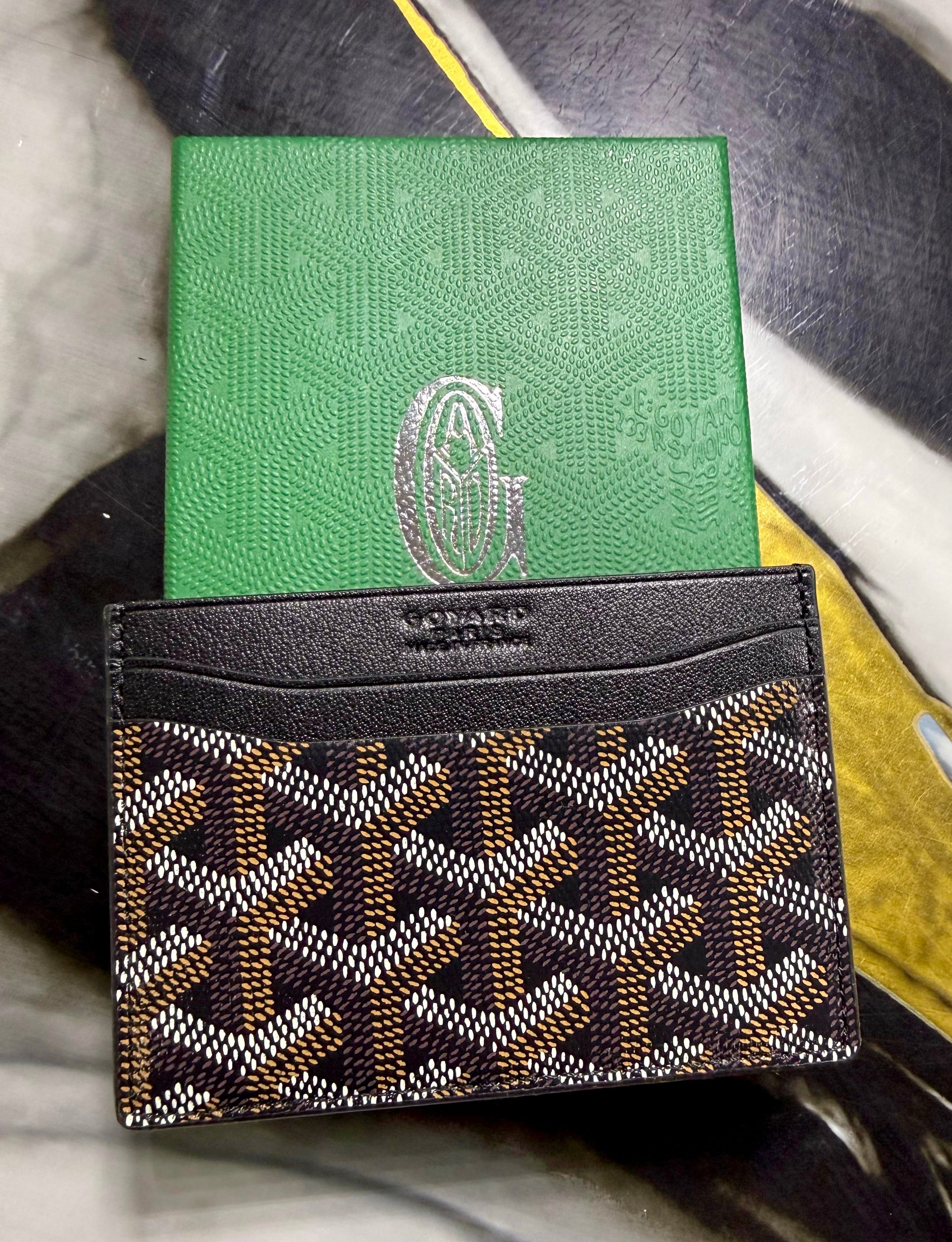 Tarjetero Goyard Negro