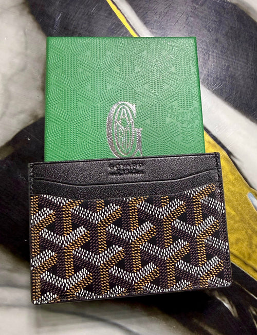 Tarjetero Goyard Negro