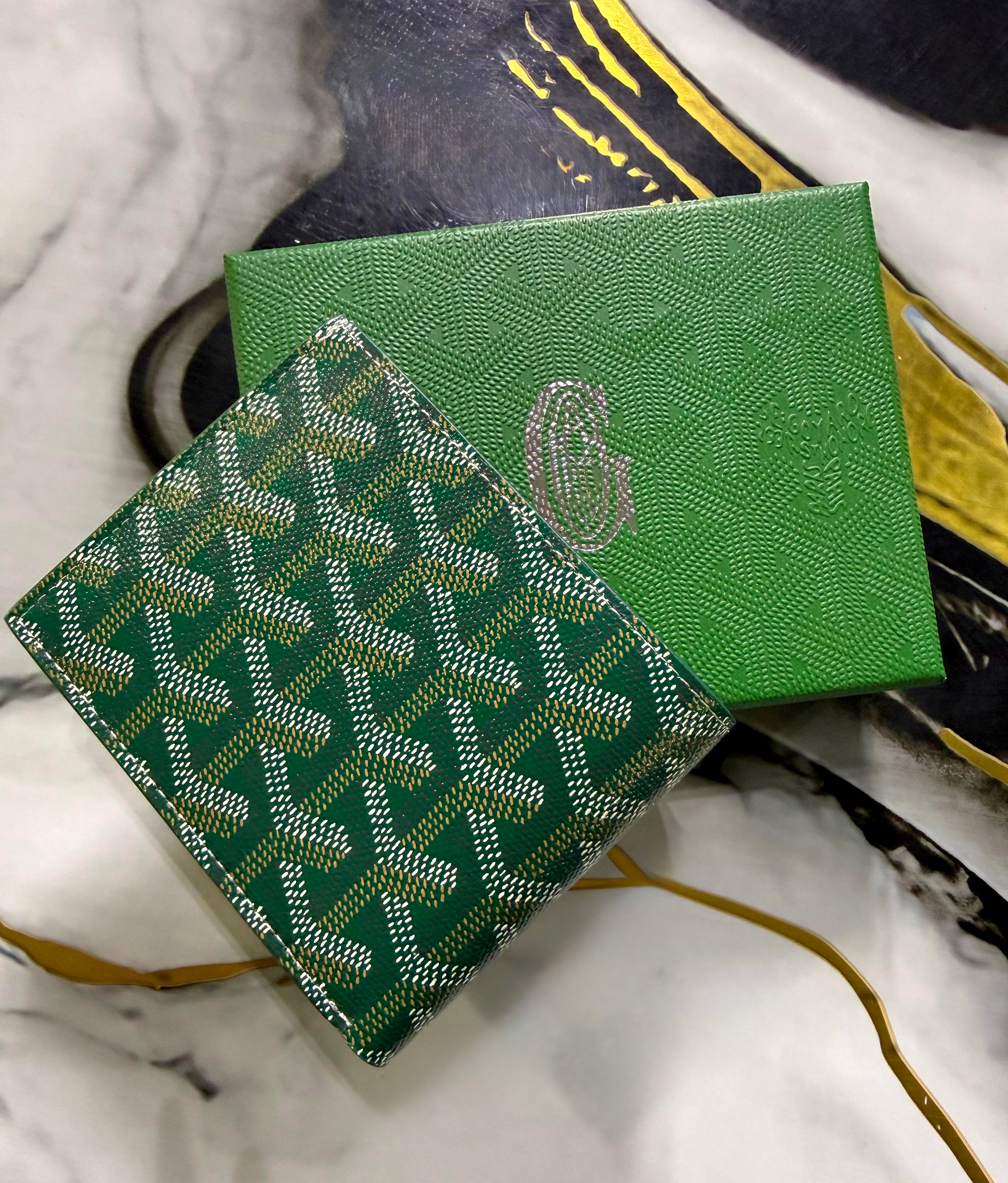 Cartera Goyard Verde