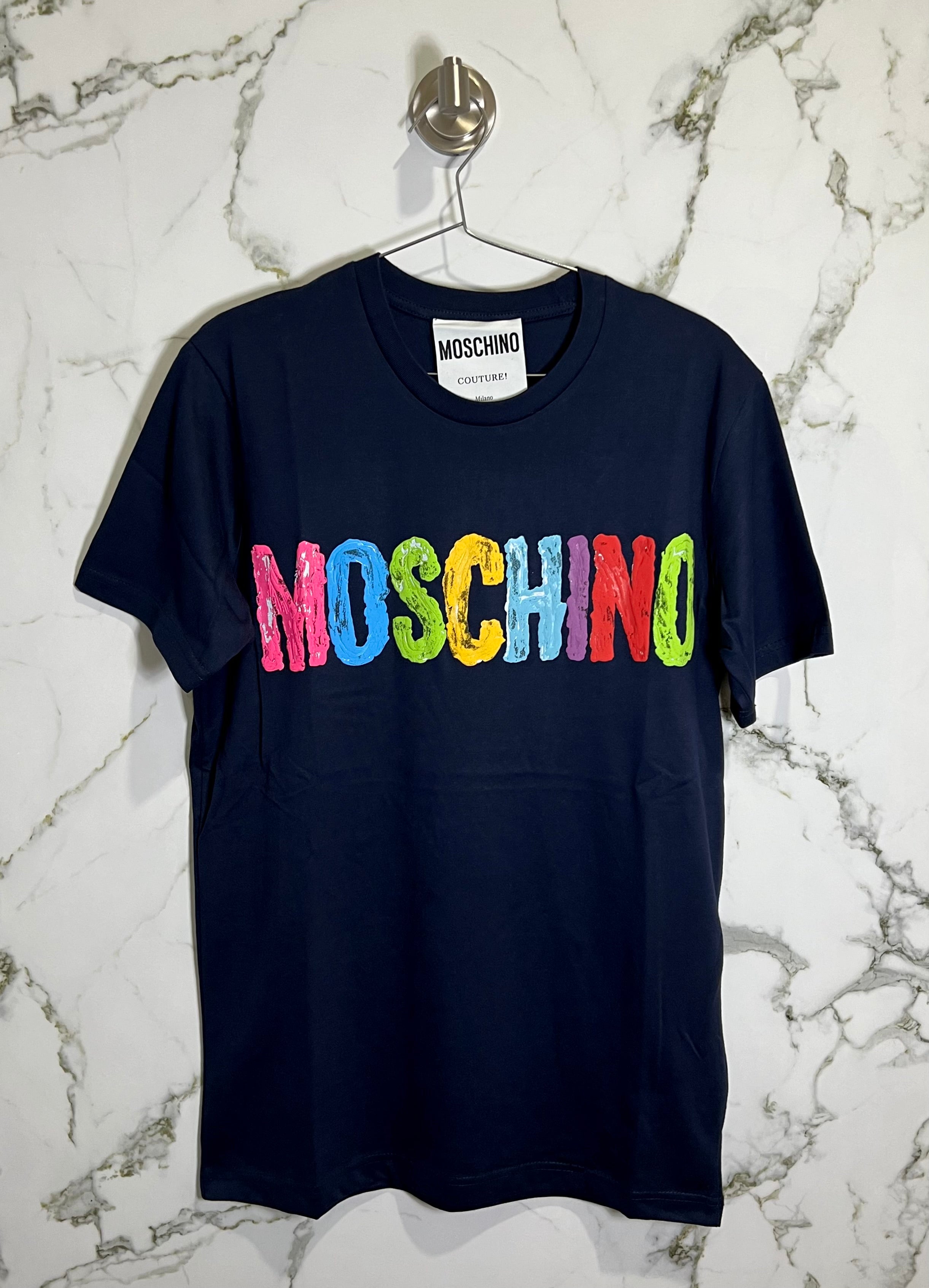 MOSCHINO 100% Algodon Azul