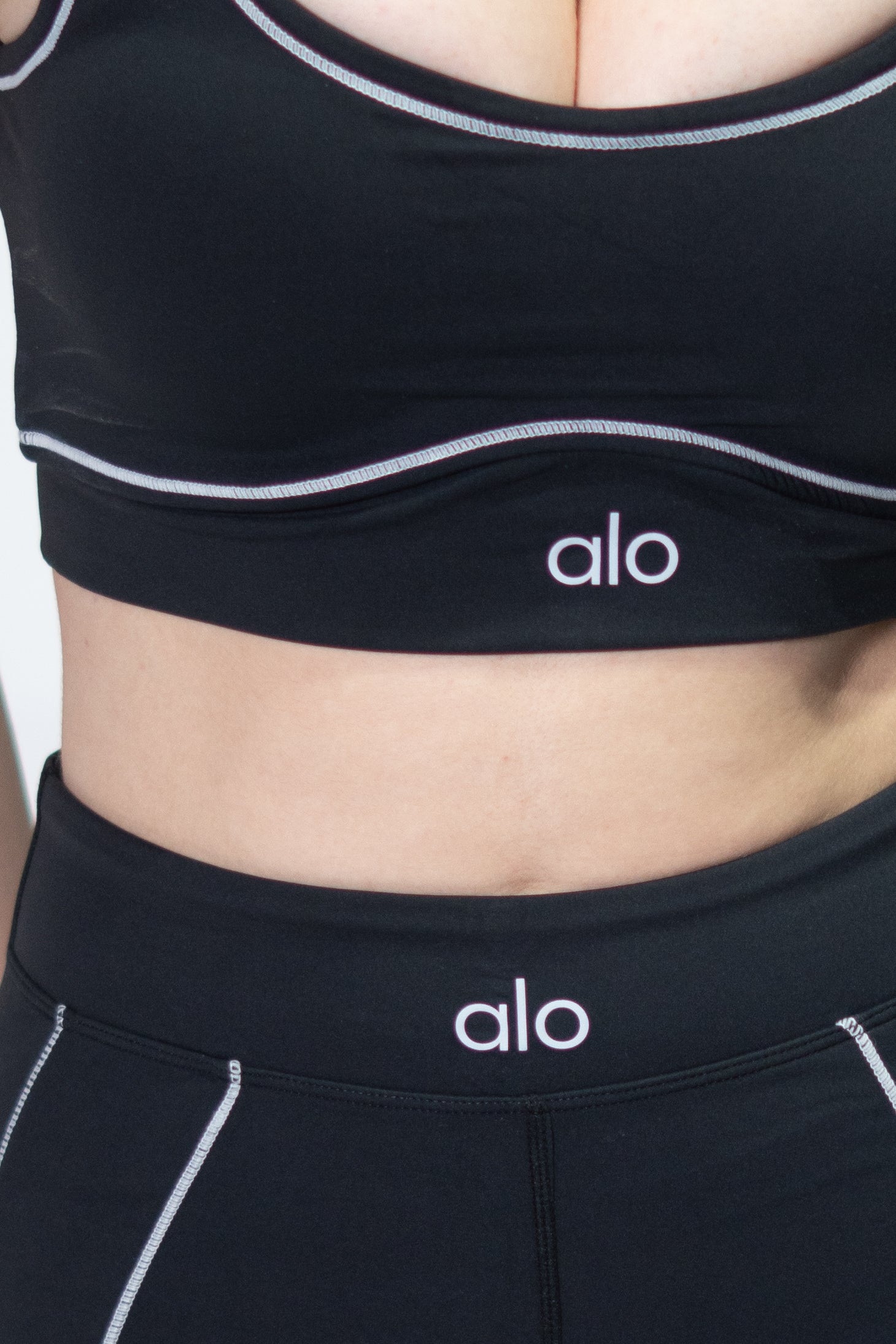 alo Conjunto Dama Negro