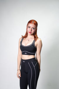 alo Conjunto Dama Negro