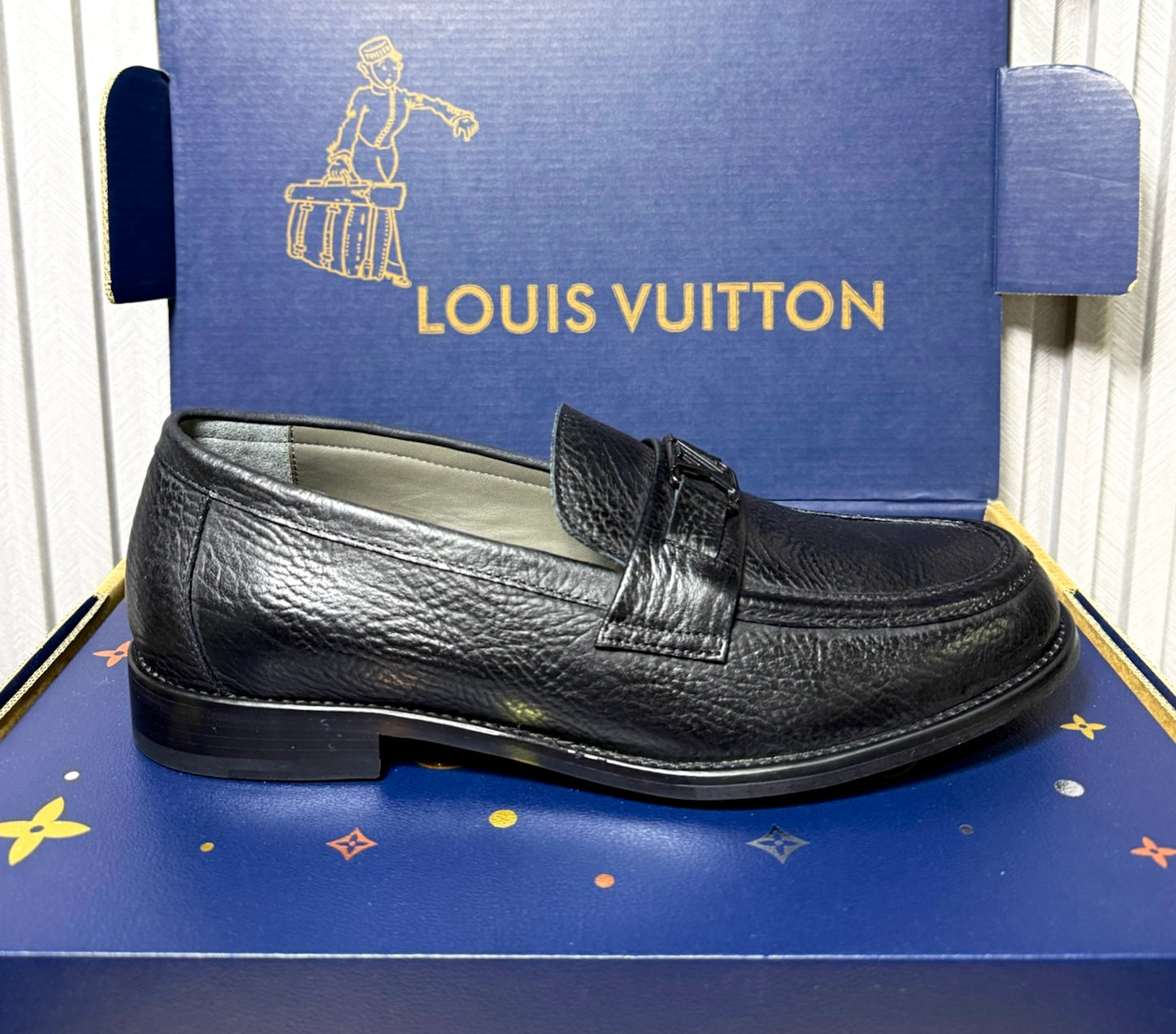 Zapatos Louis Vuitton LV Black