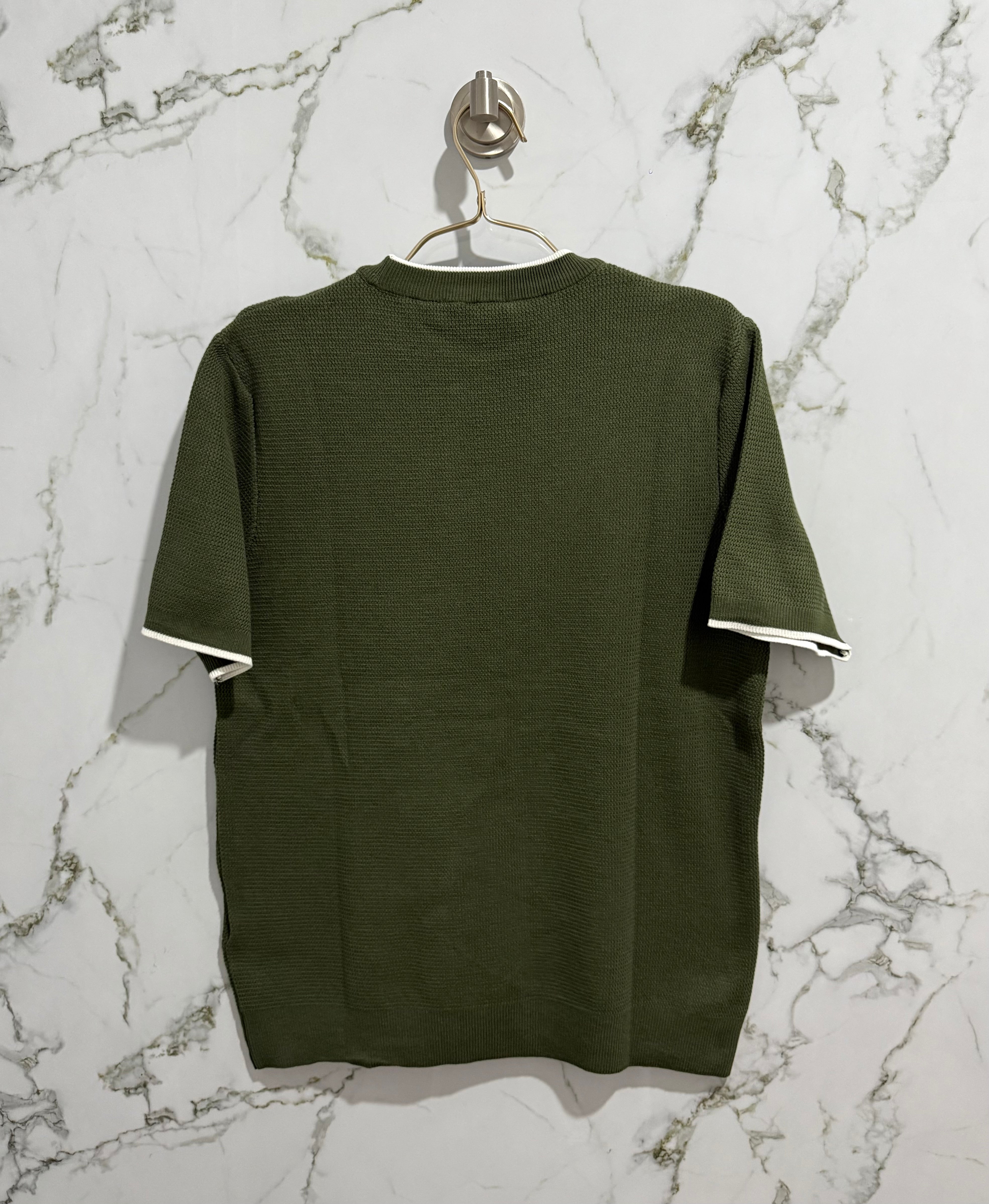 PRADA Calidad Alta Verde Militar