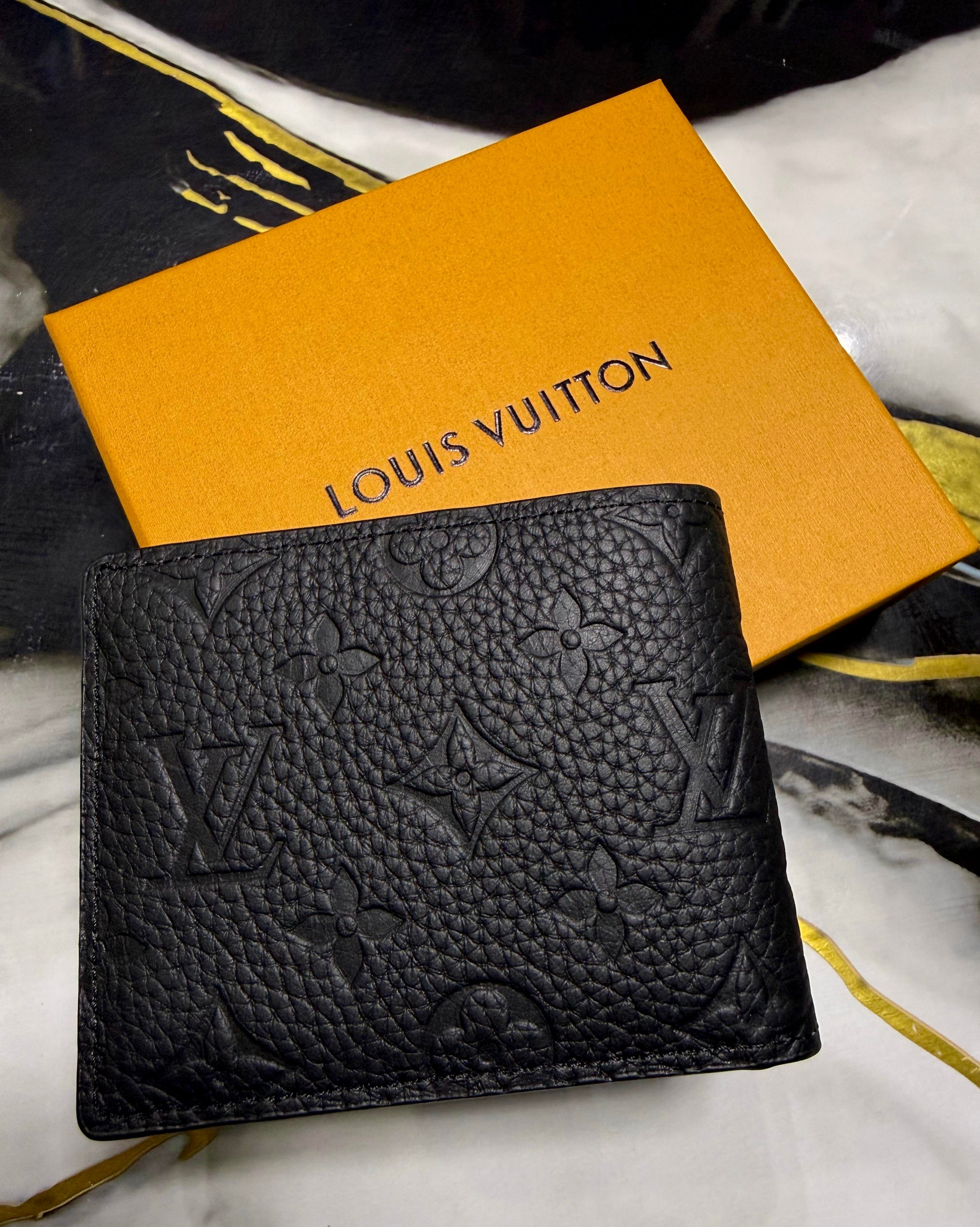 Cartera Louis Vuitton LV Negro