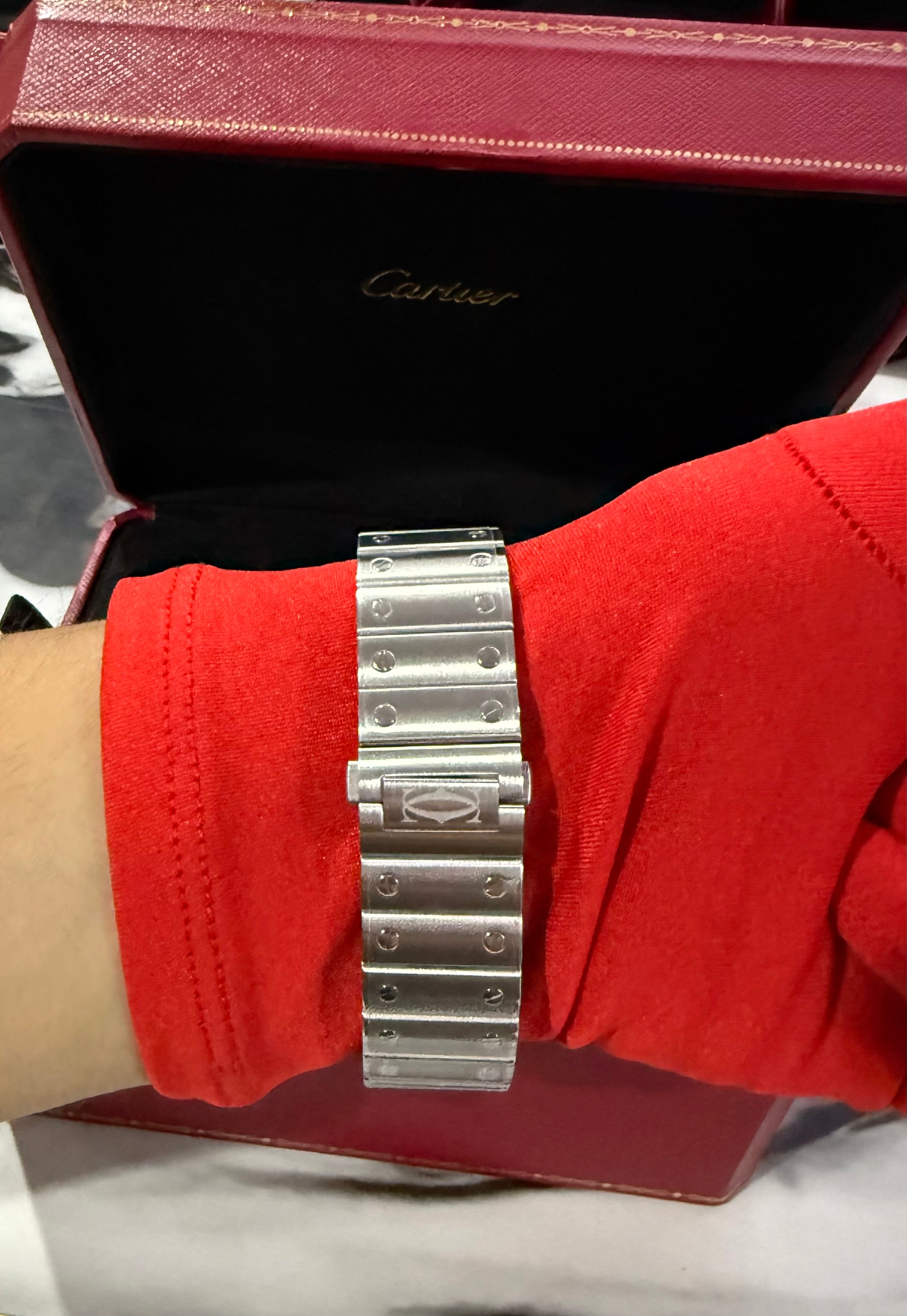 Reloj Santos de Cartier Large
