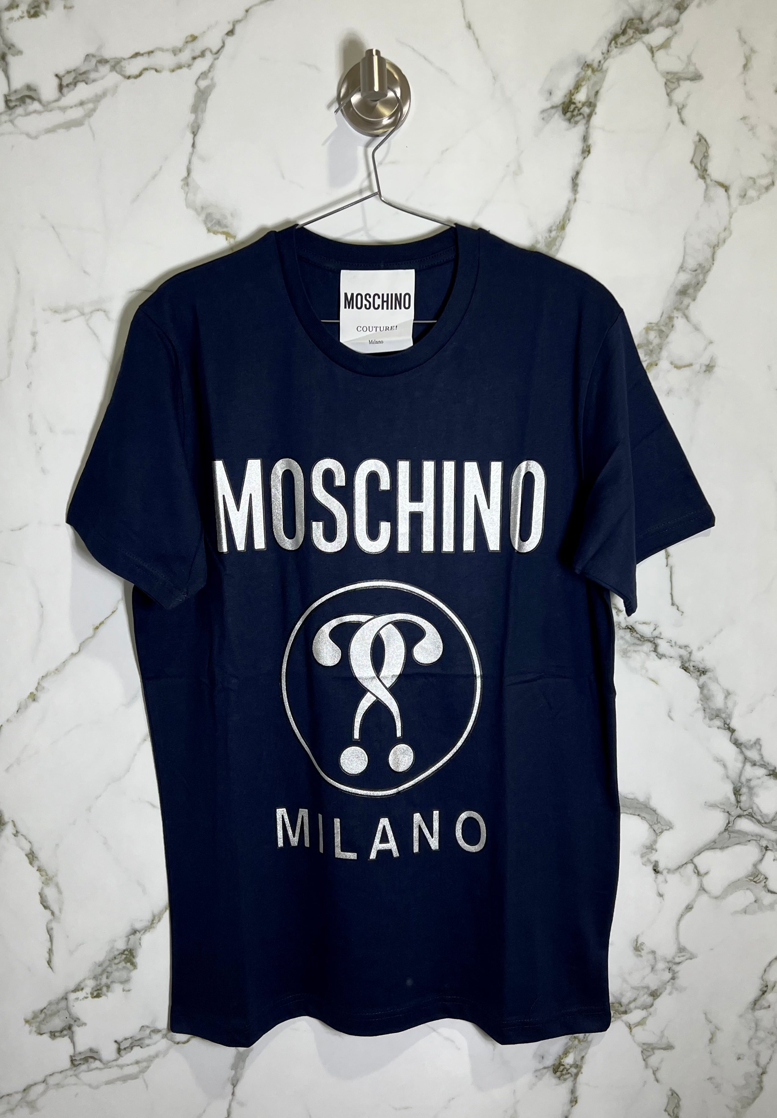 MOSCHINO 100% Algodon Azul