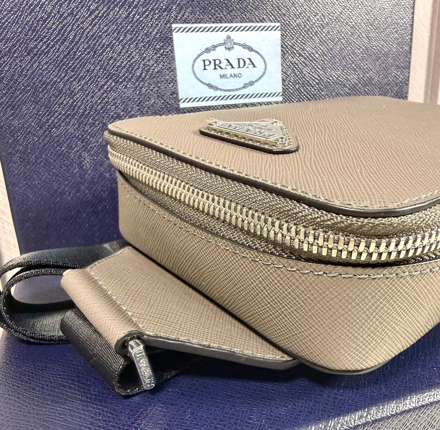 PRADA Bolsa Hombre