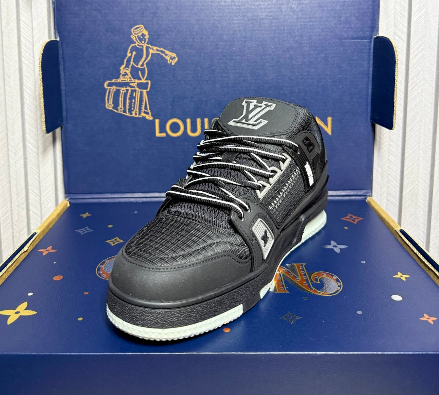 Tenis Louis Vuitton LV Trainer