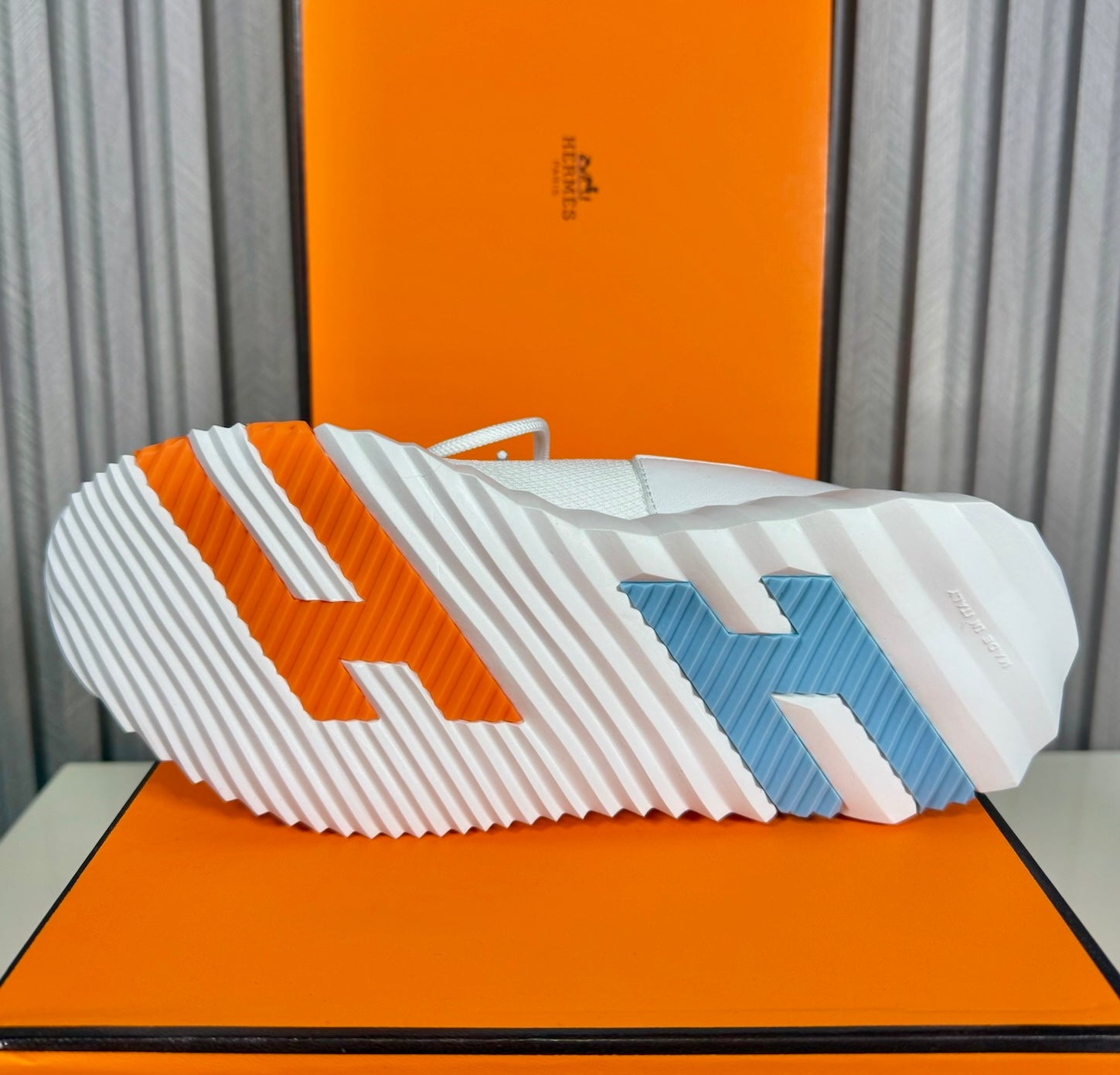 Tenis Dama Hermes Bouncing White