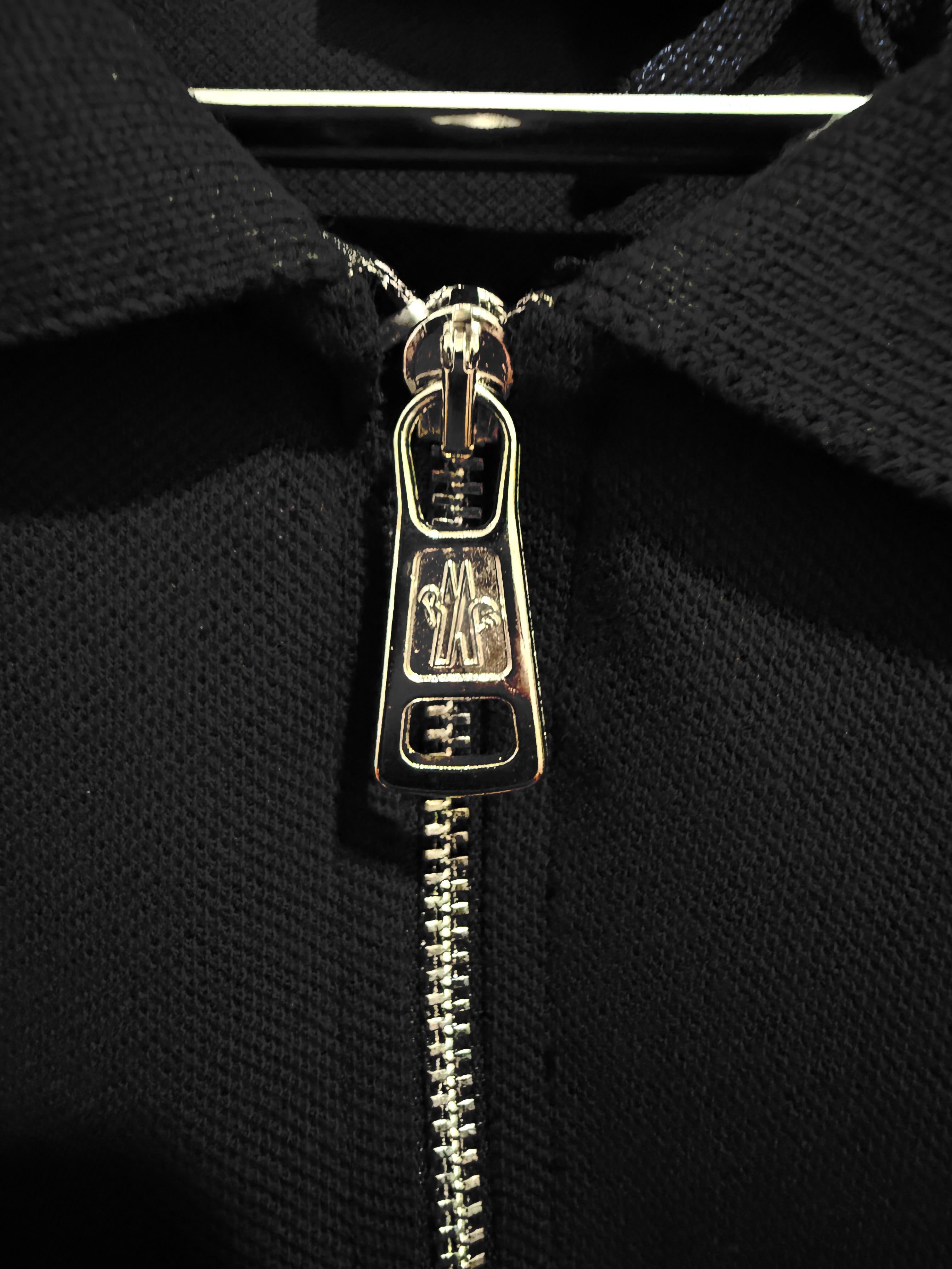 MONCLER Tipo Polo Algodon Negro