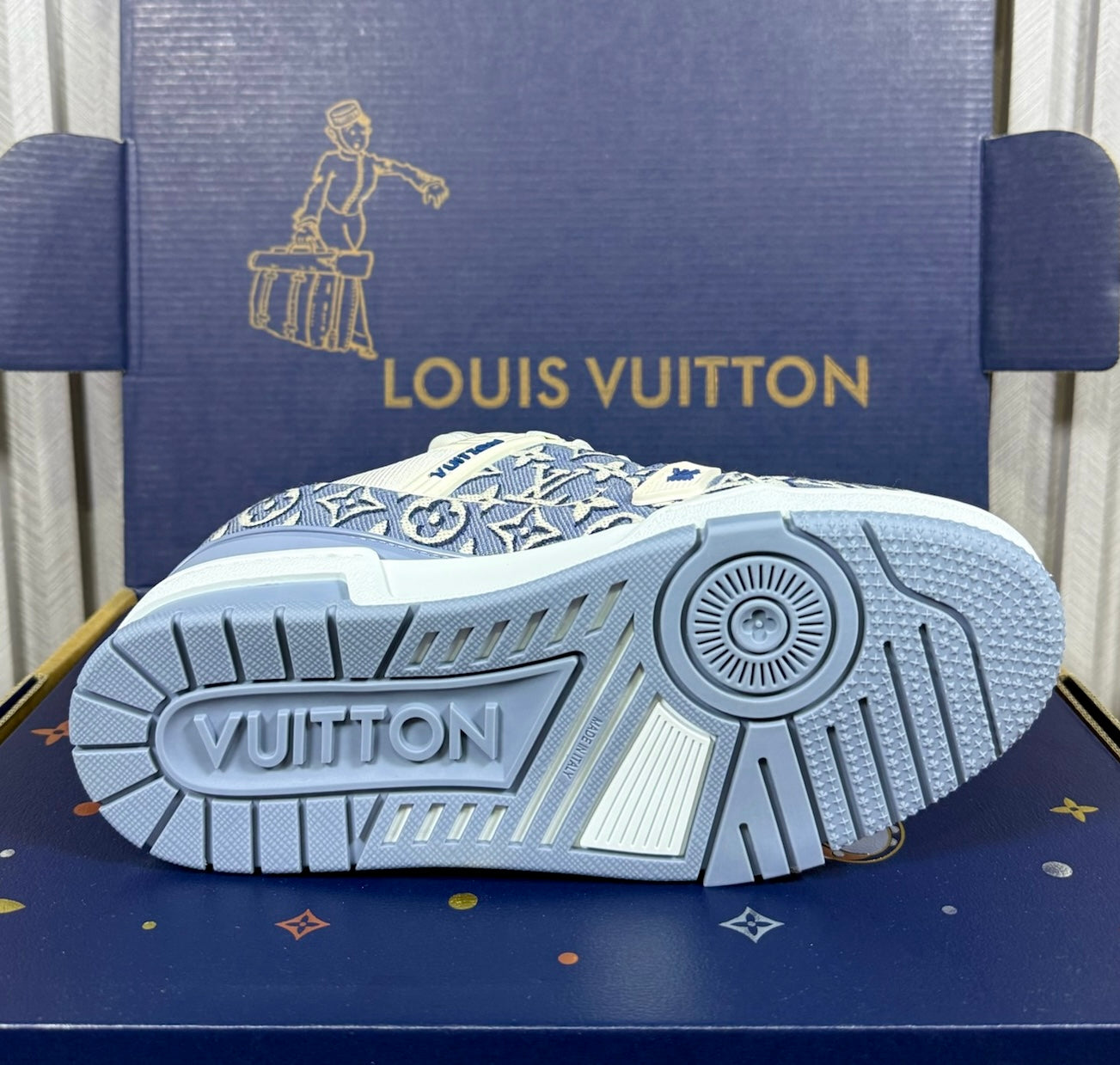 Tenis Dama Louis Vuitton LV Trainer