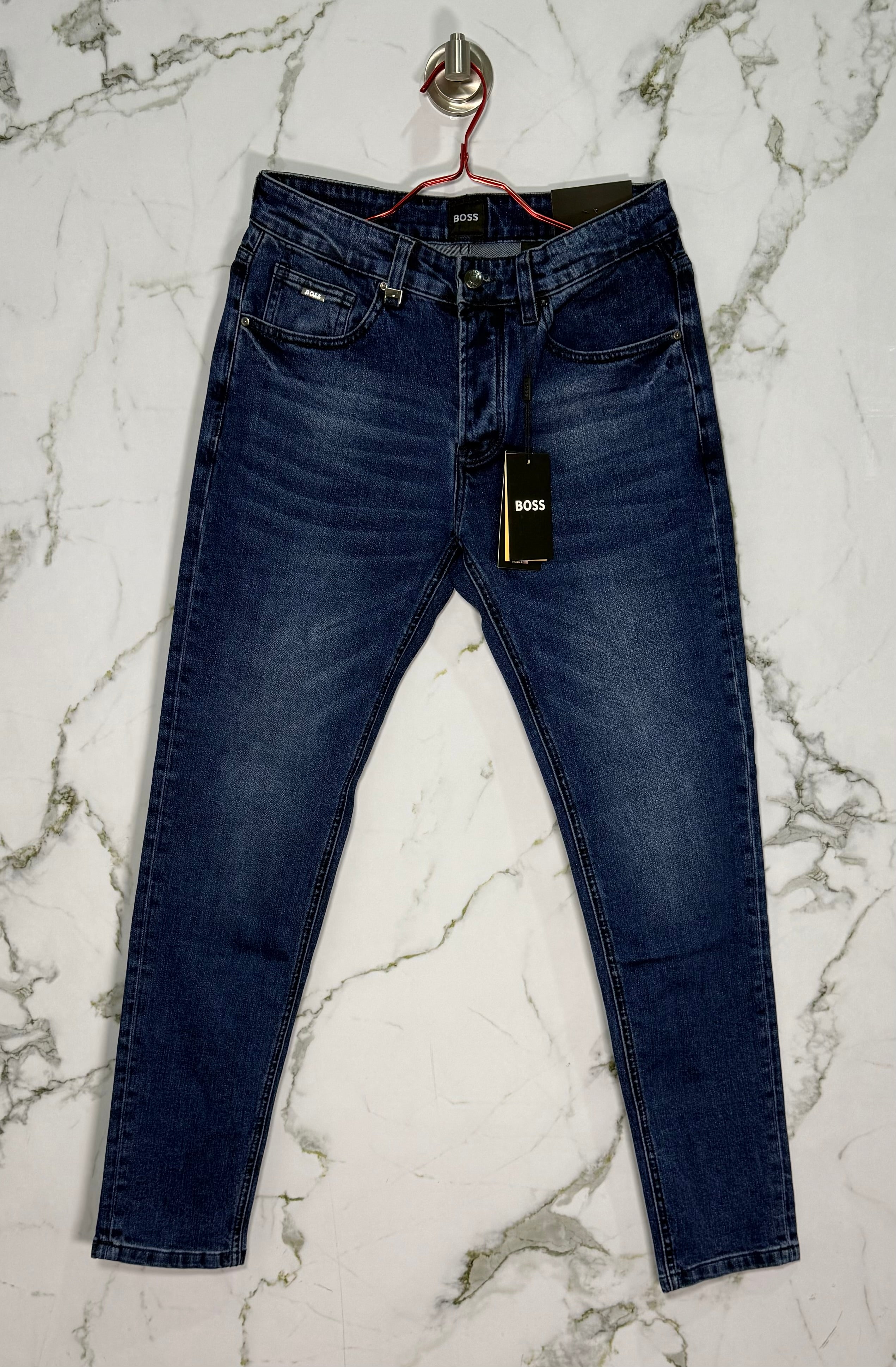 Pantalon BOSS Azul