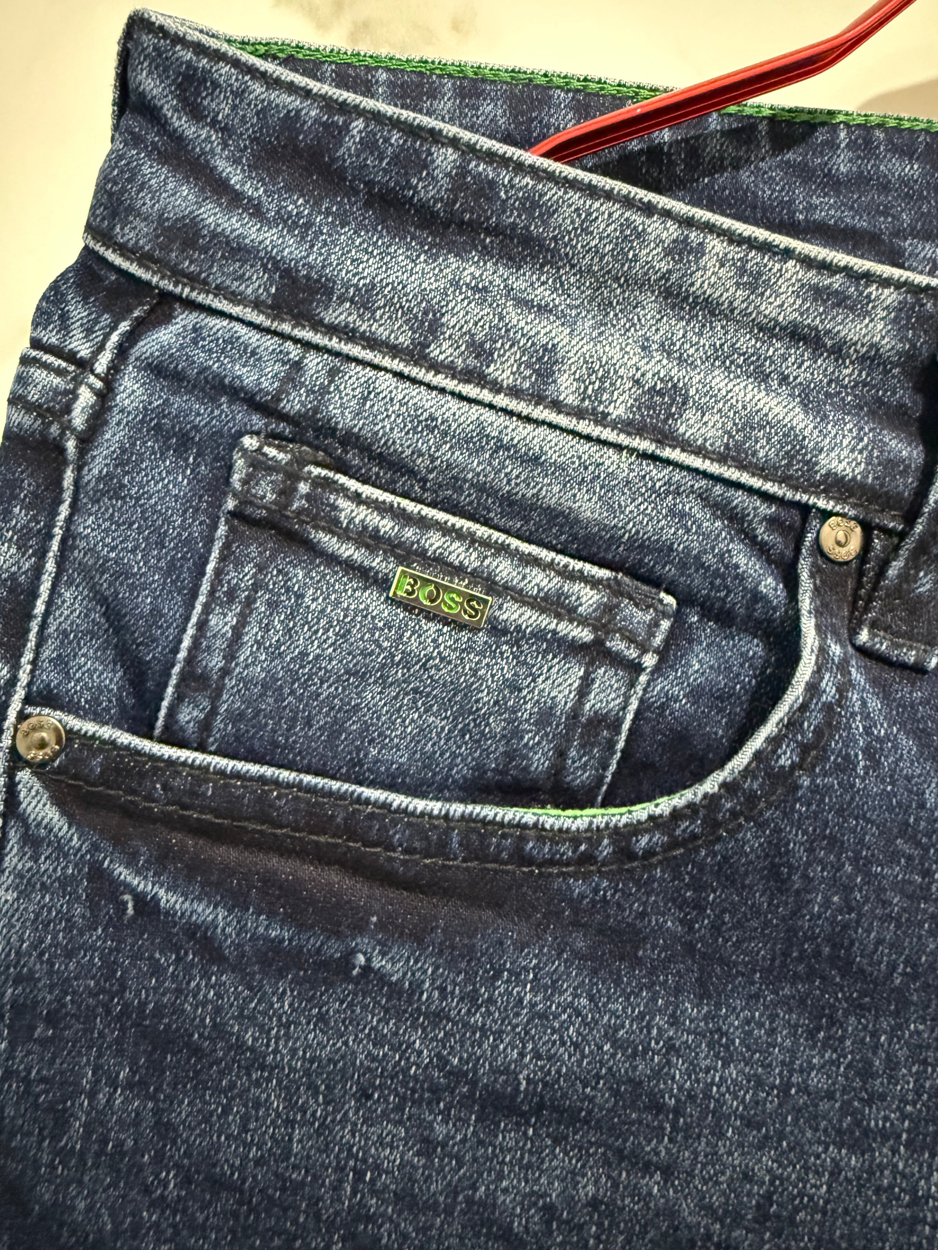 Pantalon BOSS Azul