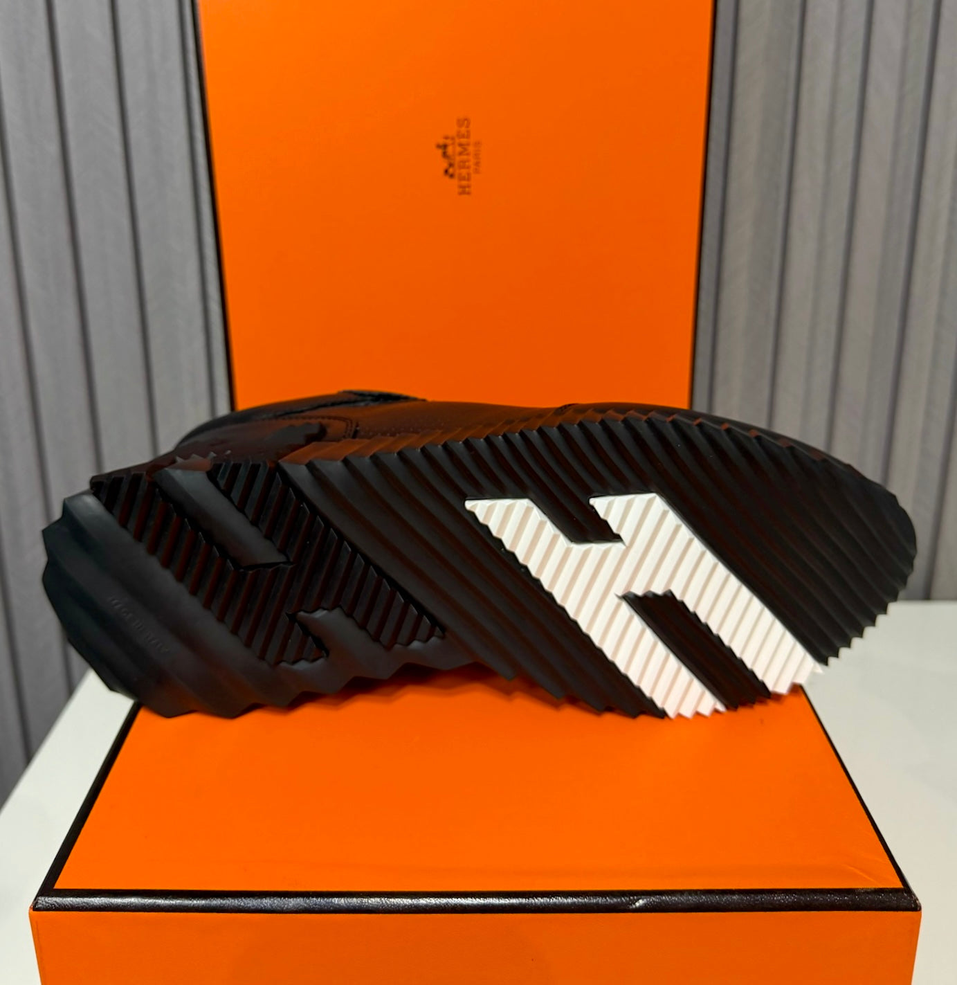 Tenis Hermes Bouncing Black