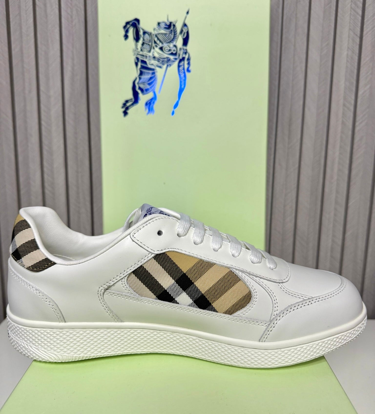 Tenis Burberry Terrace White