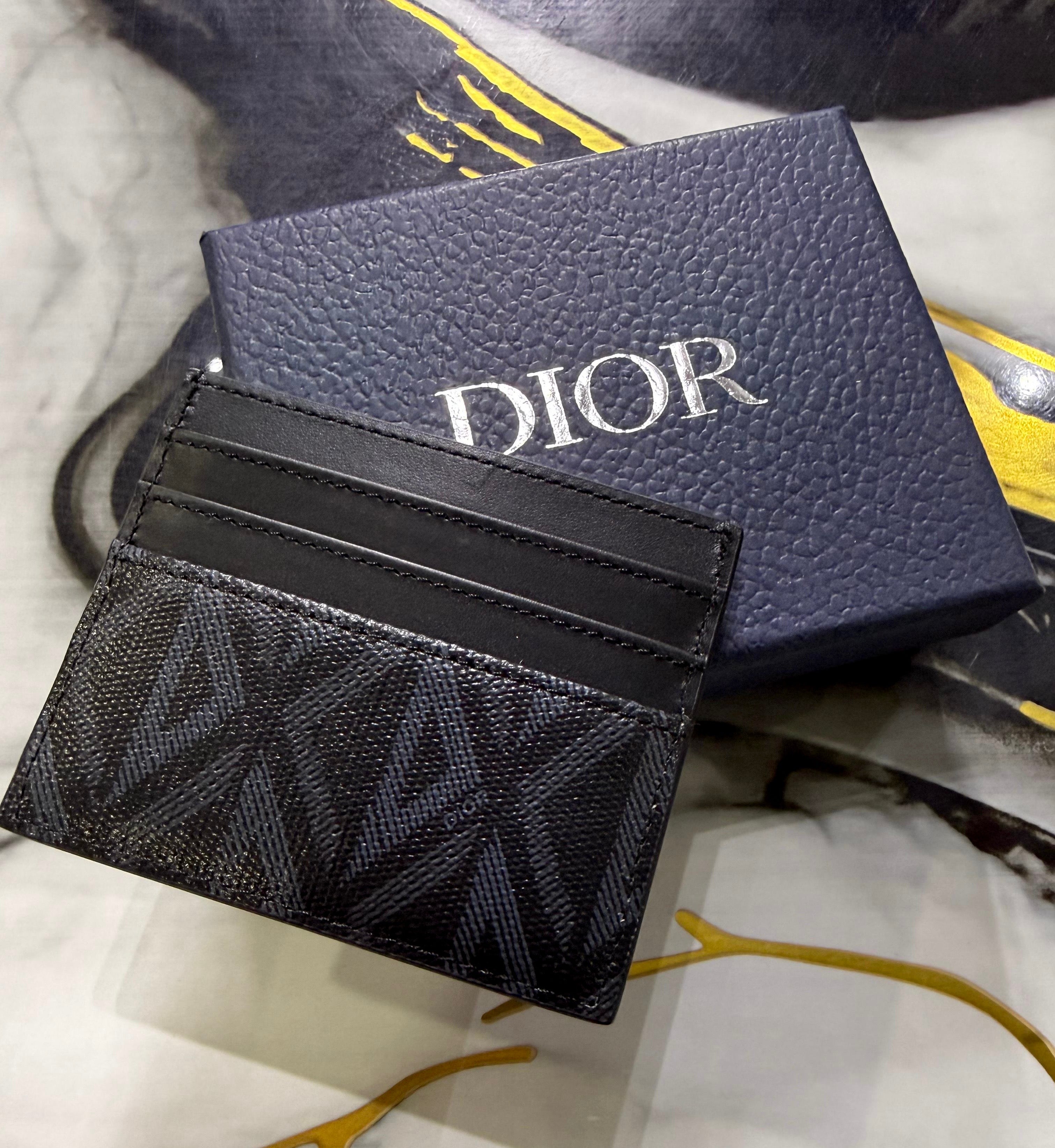 Tarjetero DIOR Negro