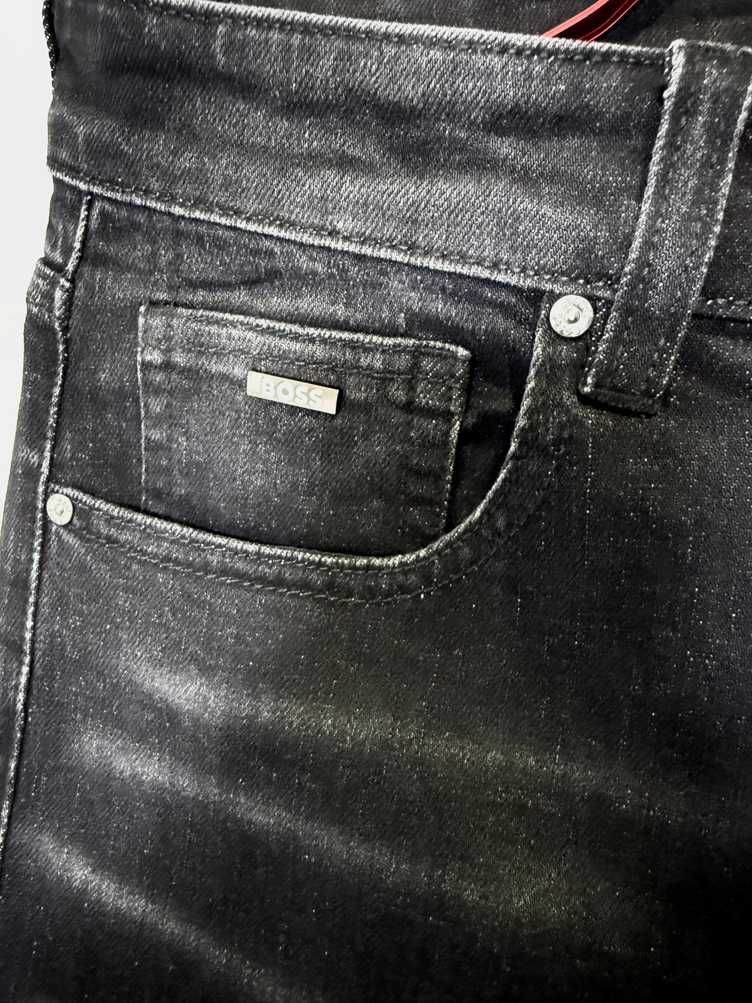Pantalon BOSS Negro