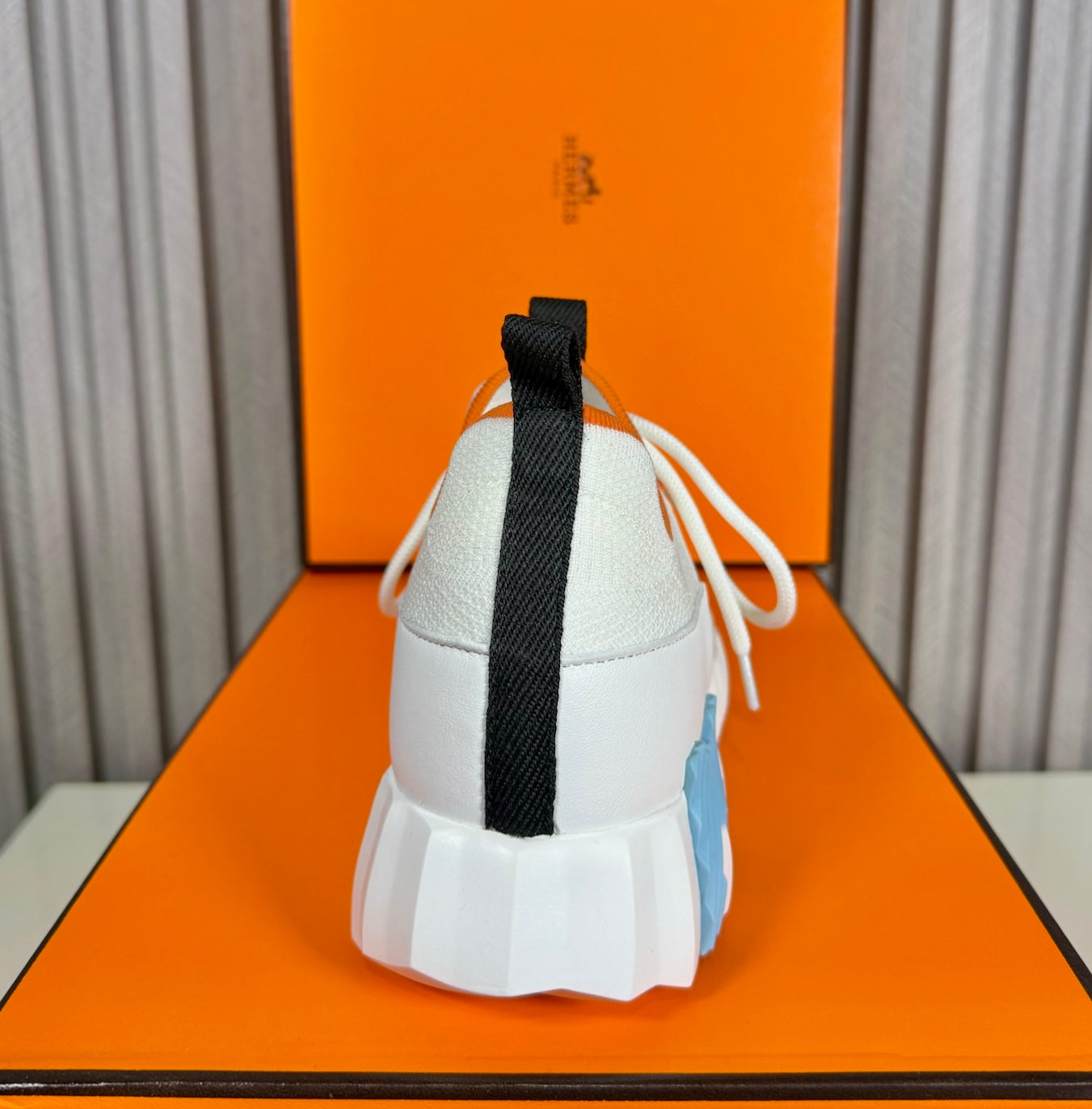 Tenis Dama Hermes Bouncing White