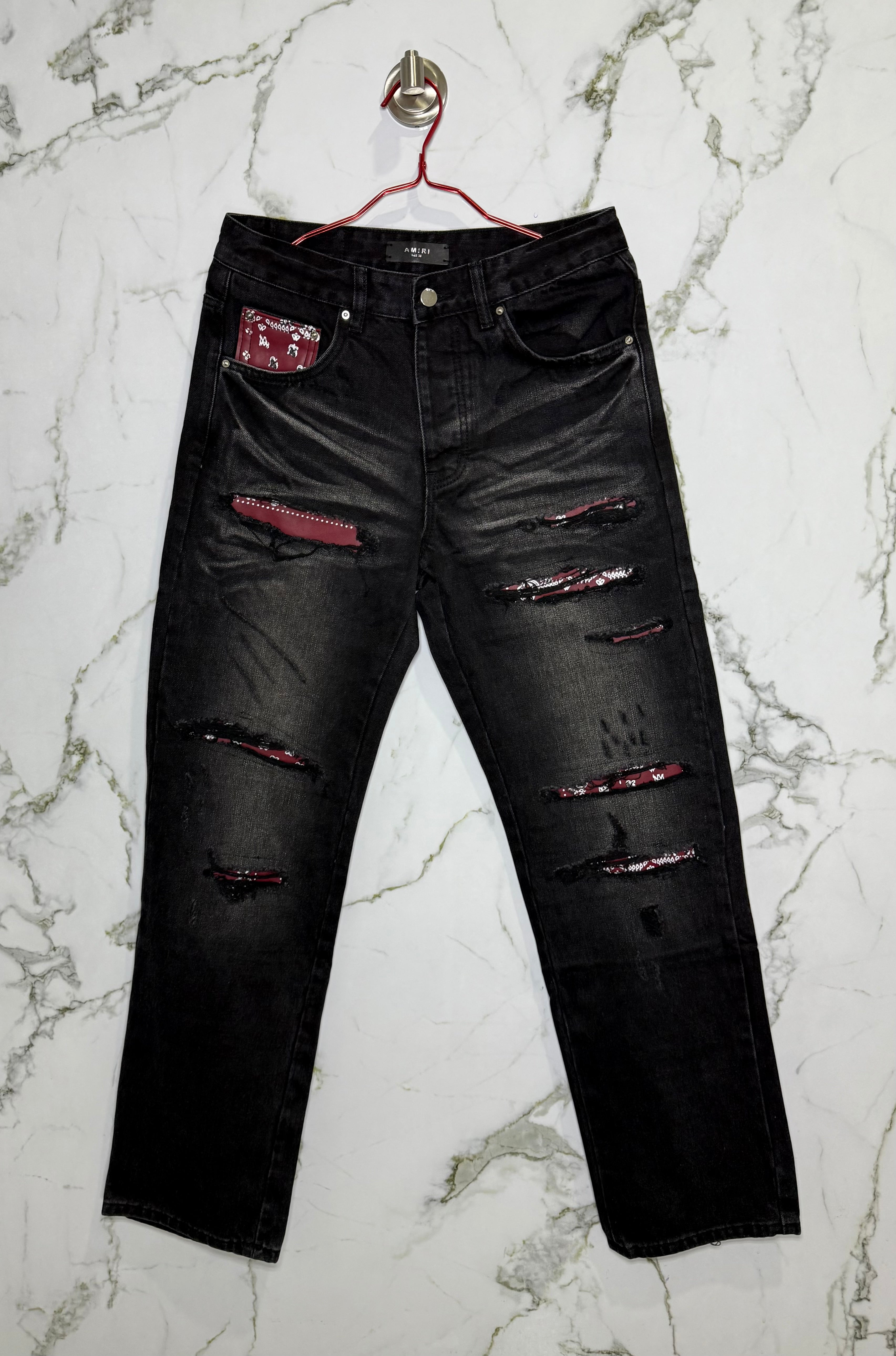 Pantalon AMIRI Negro
