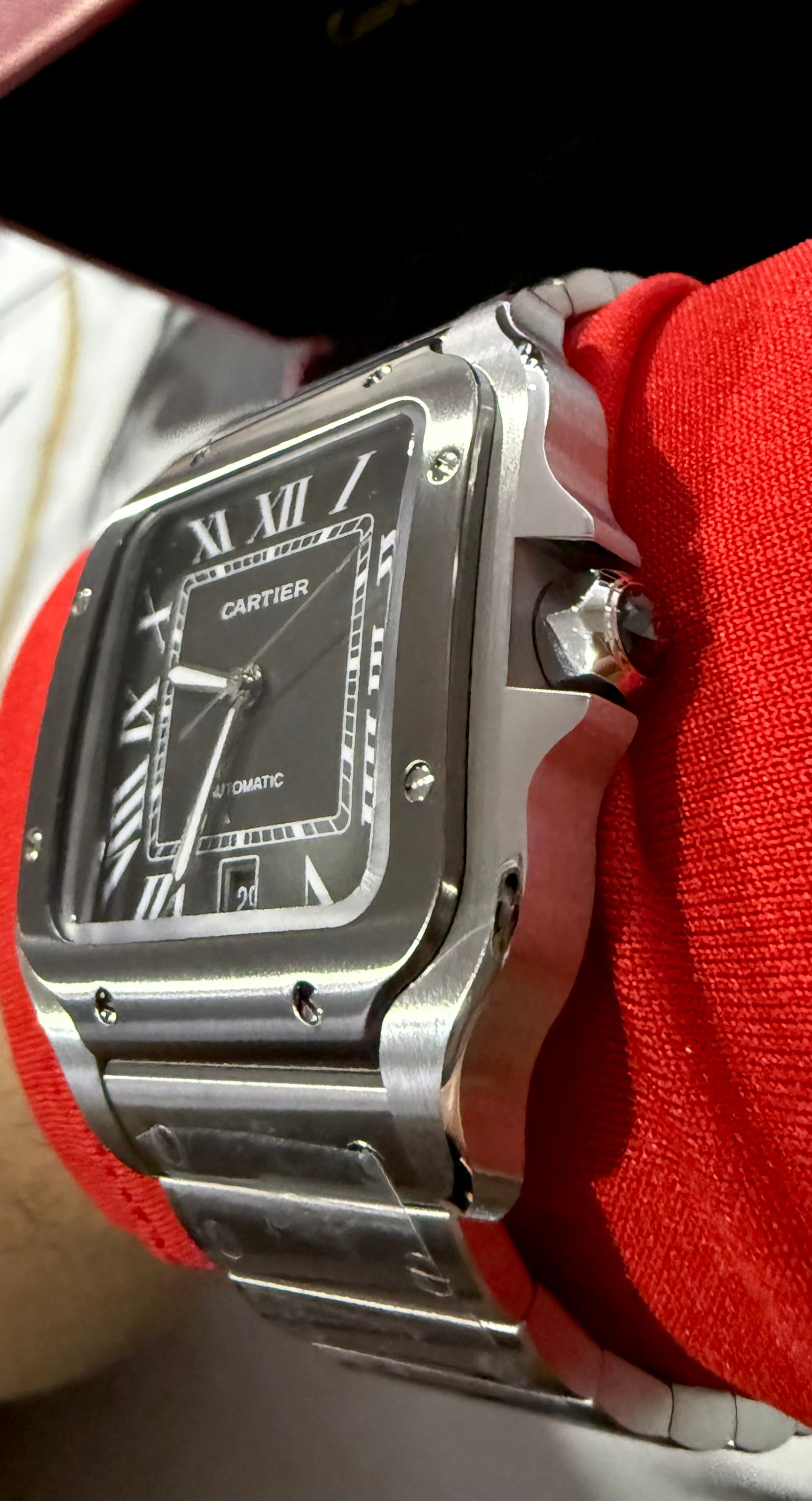 Reloj Santos de Cartier Large