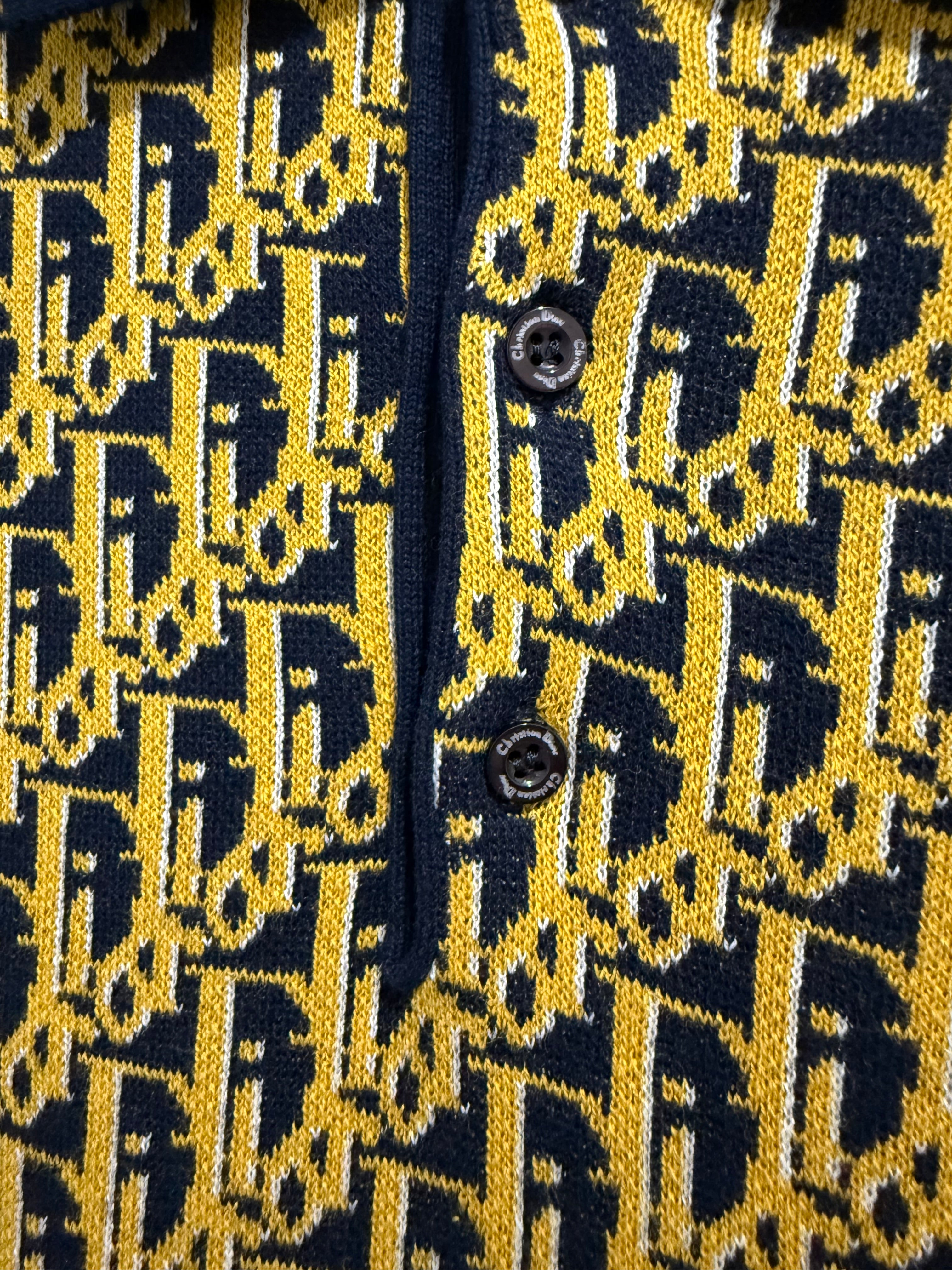 DIOR Tipo Polo Algodón