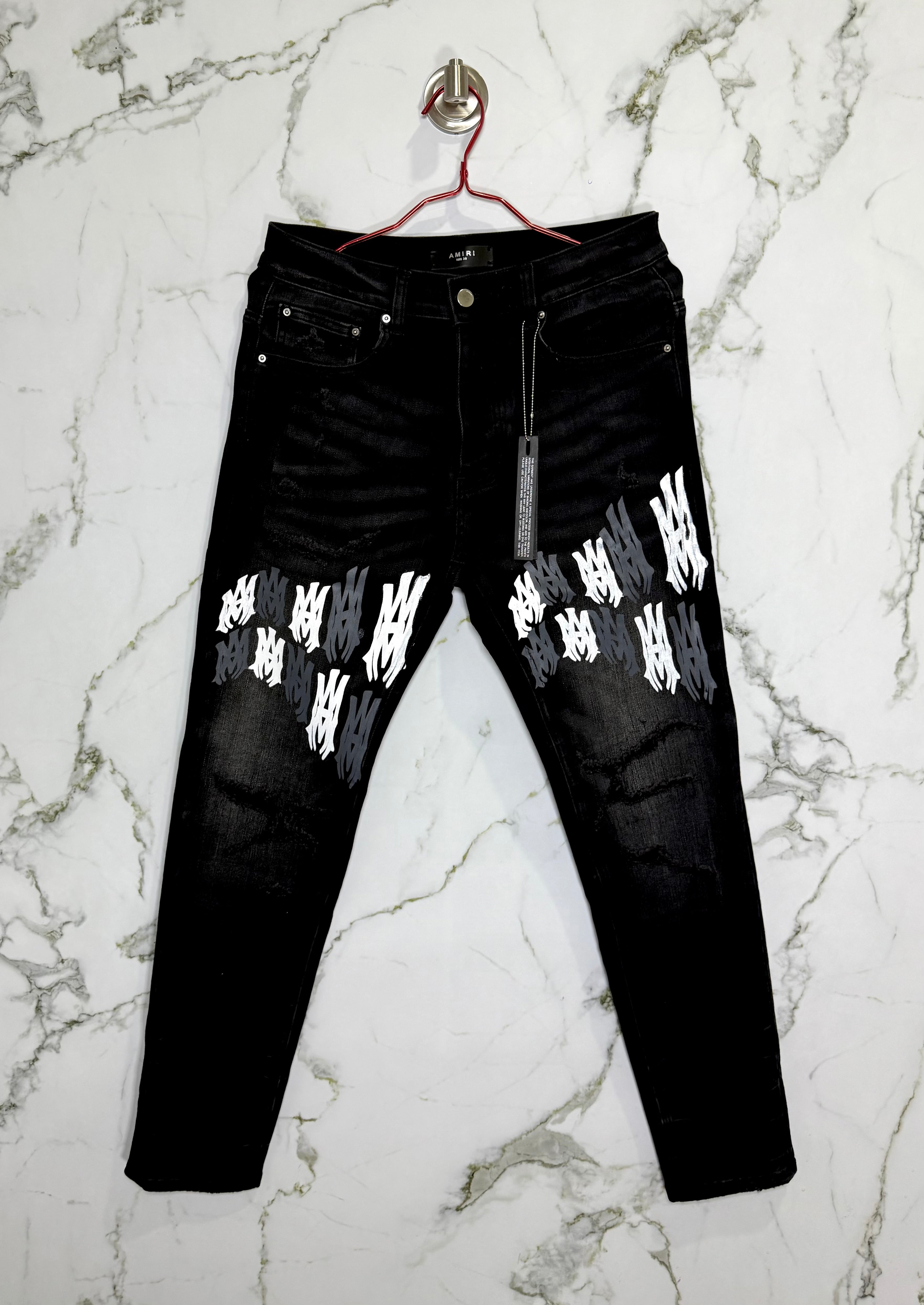 Pantalon AMIRI Negro