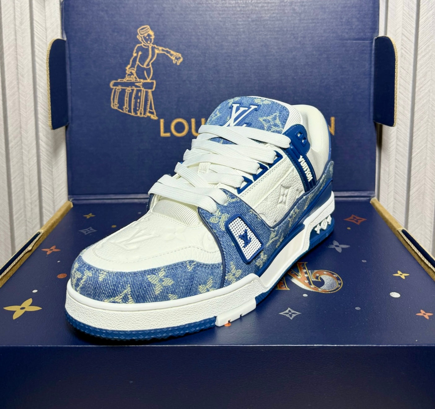 Tenis Louis Vuitton LV Trainer