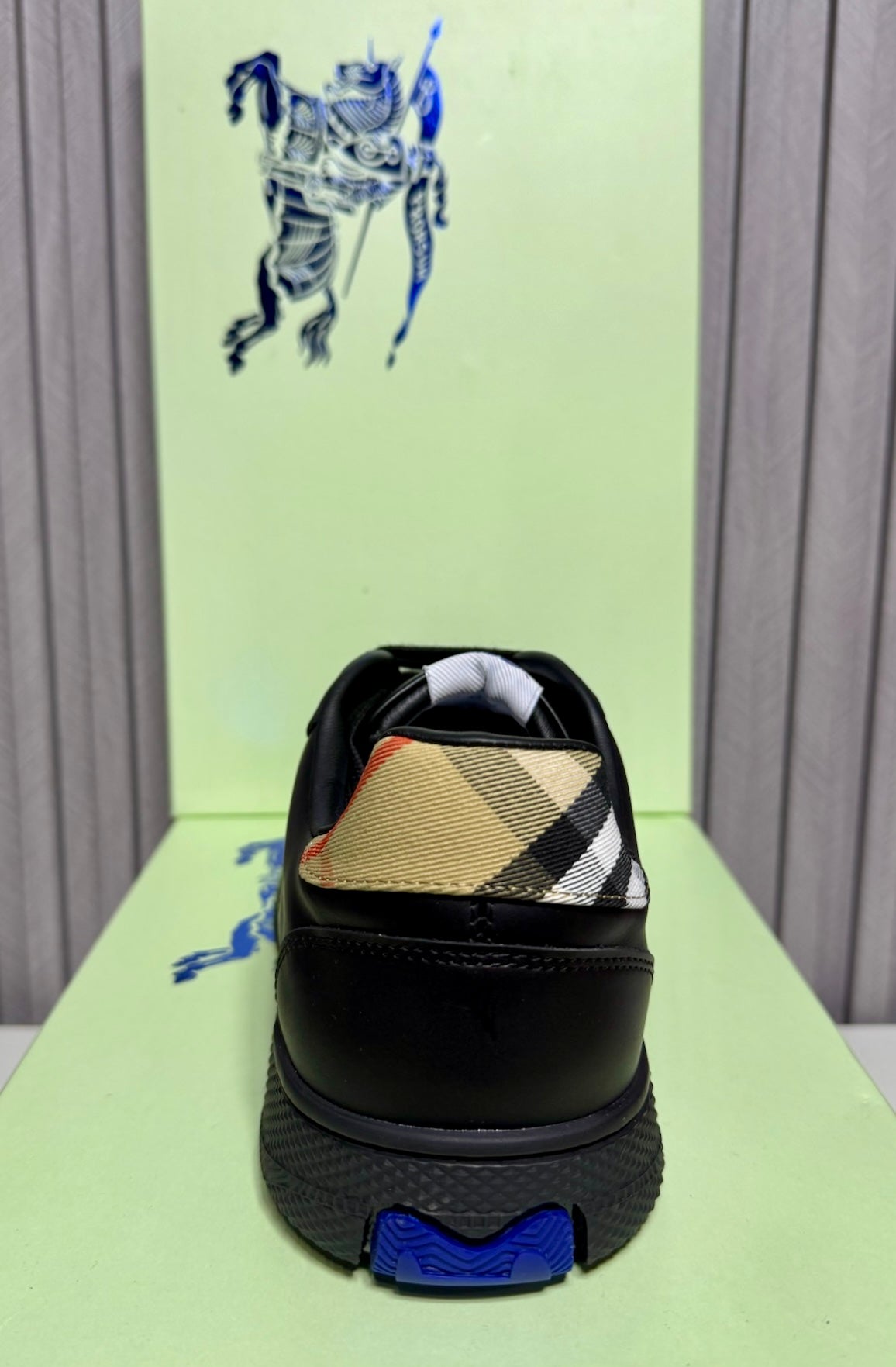 Tenis Burberry Terrace Black