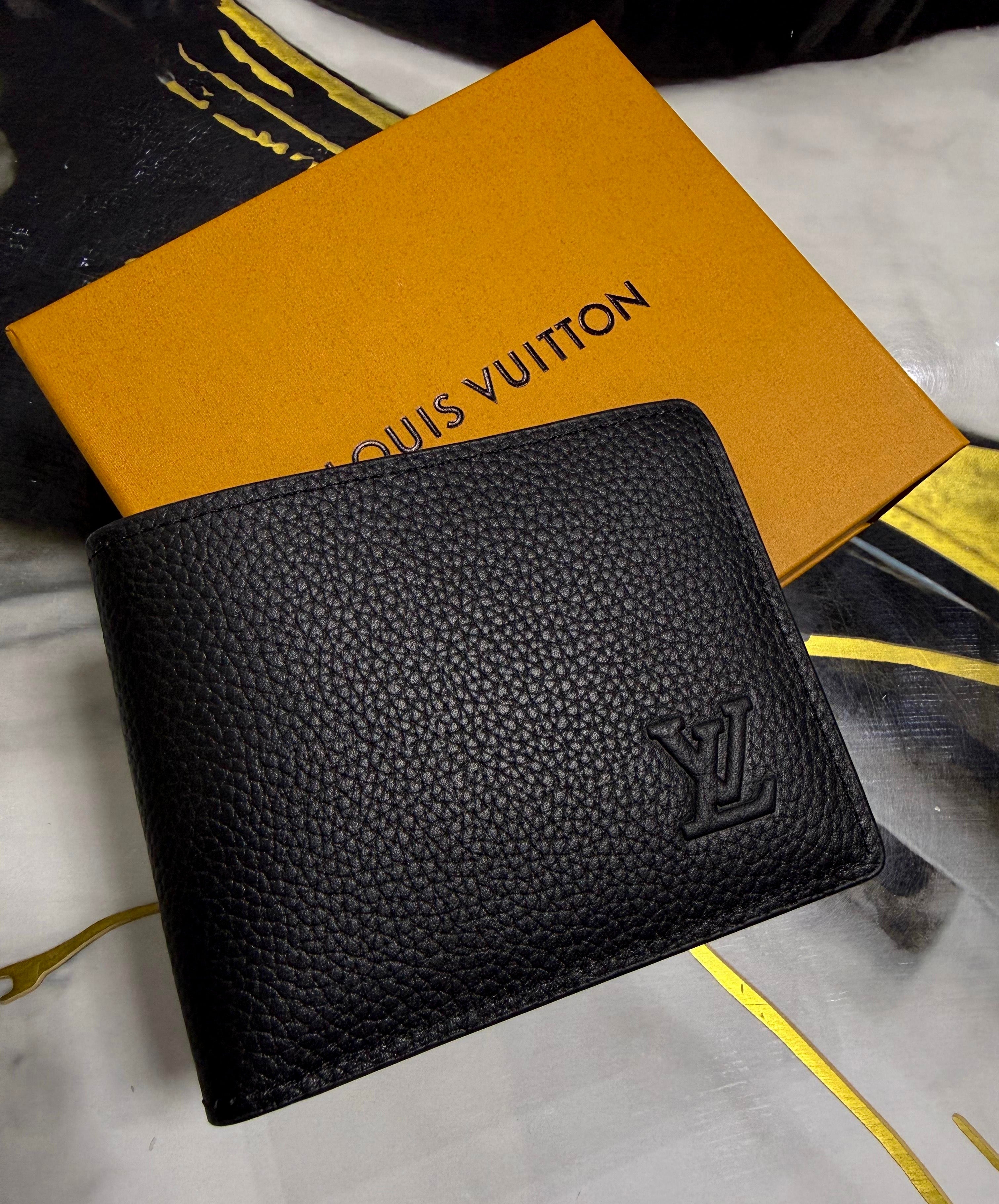 Cartera Louis Vuitton LV Negro