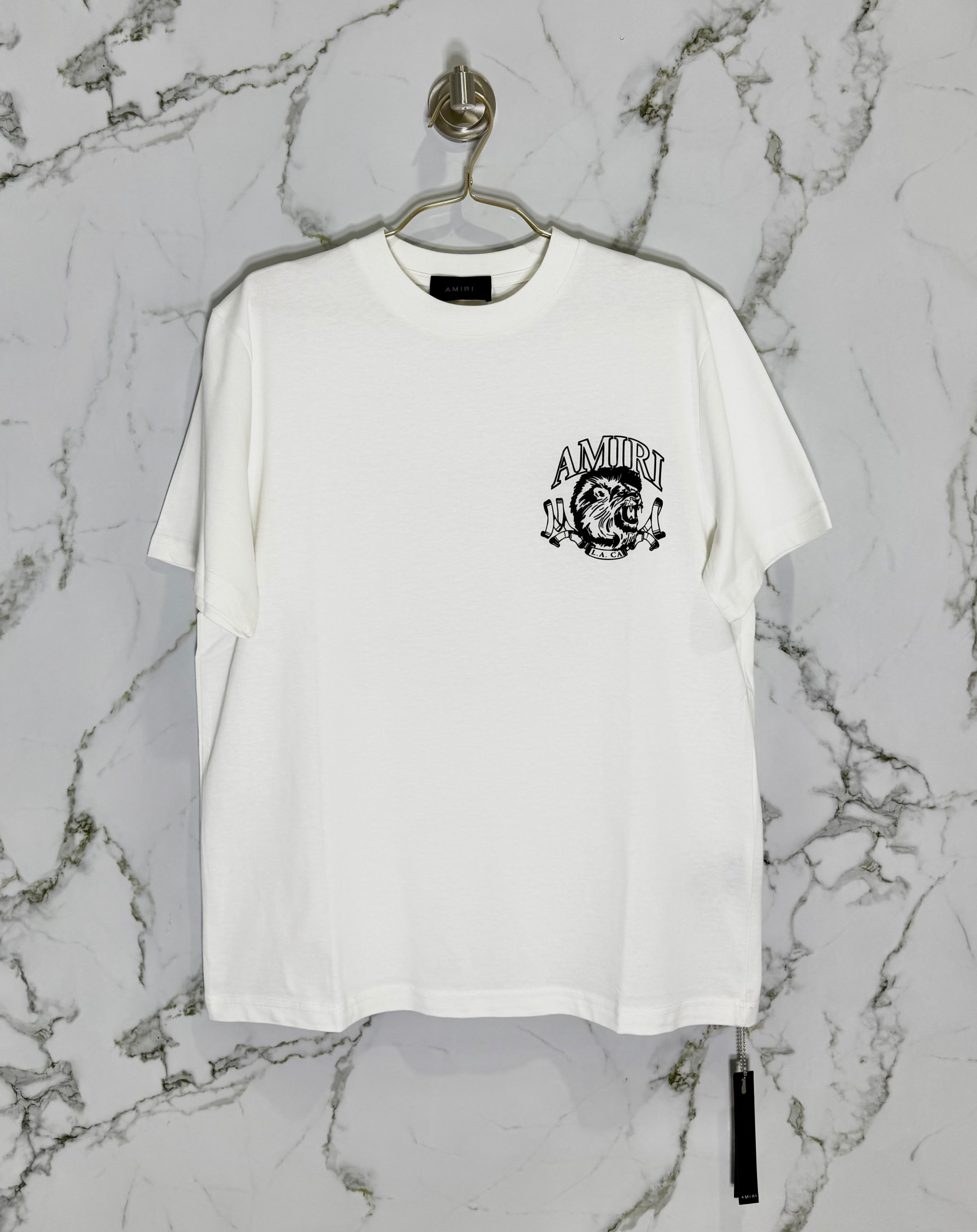 AMIRI Calidad Alta White