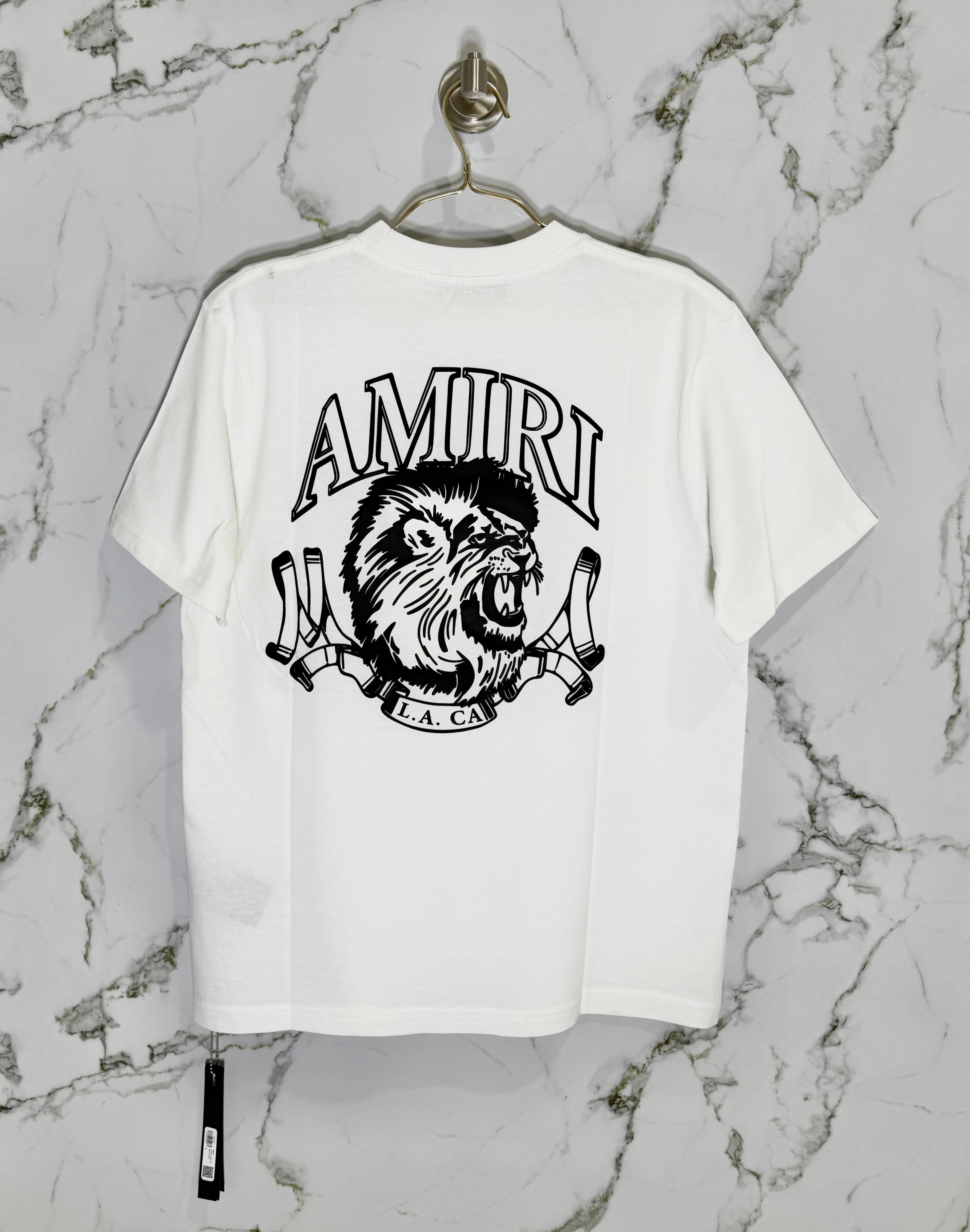 AMIRI Calidad Alta White