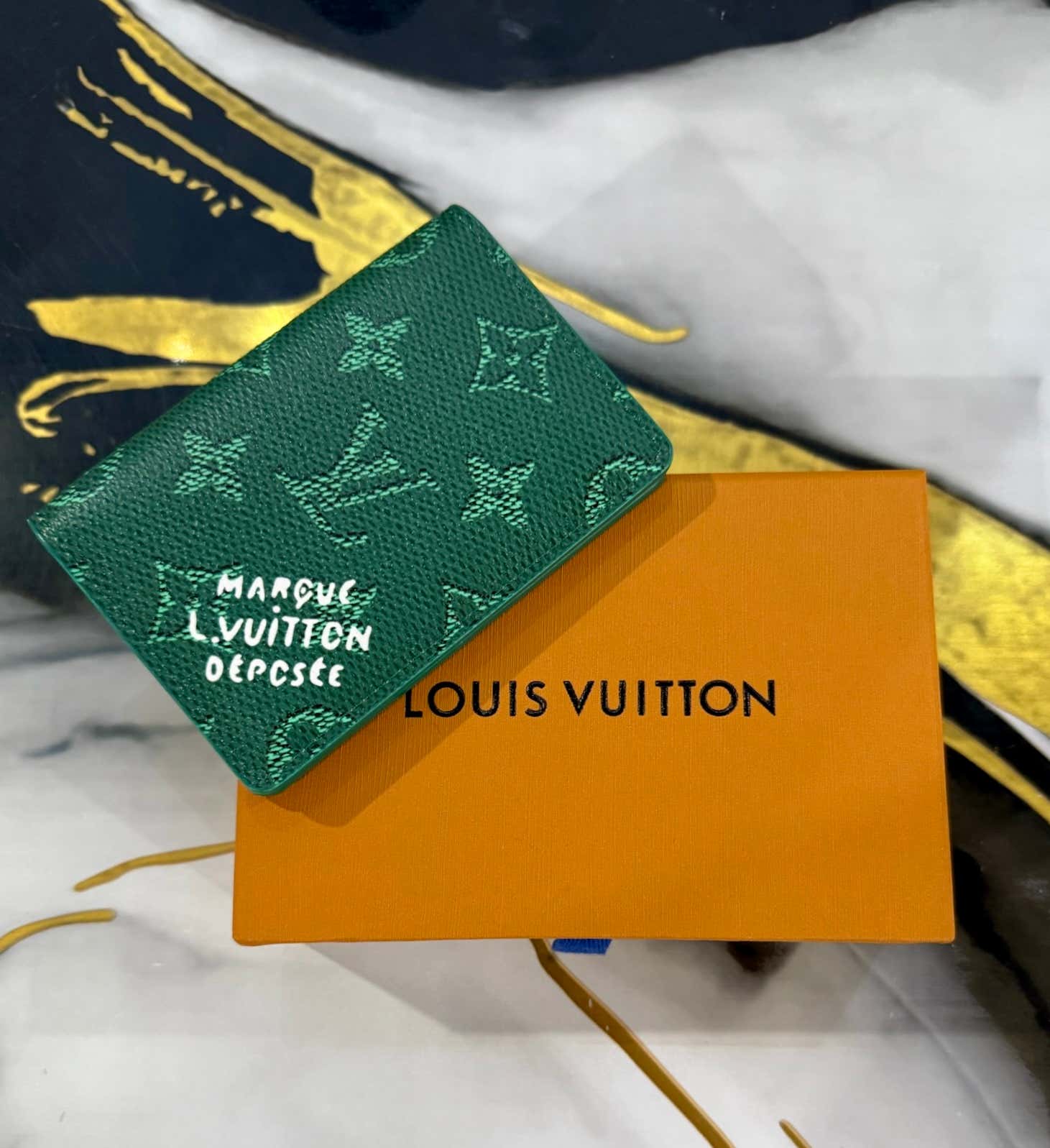 Cartera Louis Vuitton LV Verde