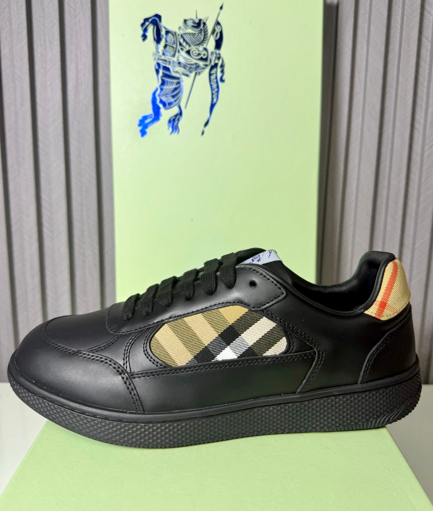 Tenis Burberry Terrace Black