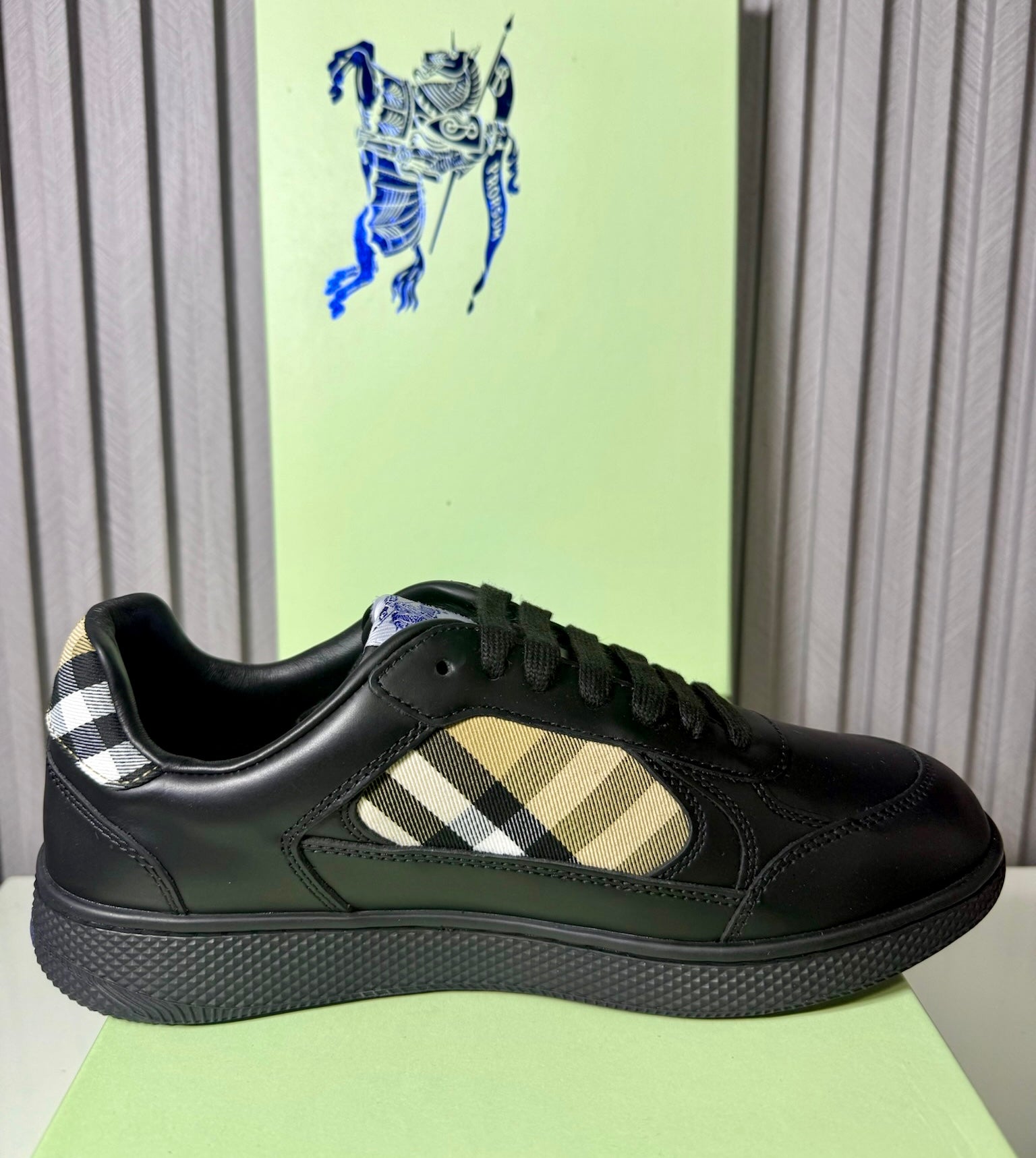 Tenis Burberry Terrace Black