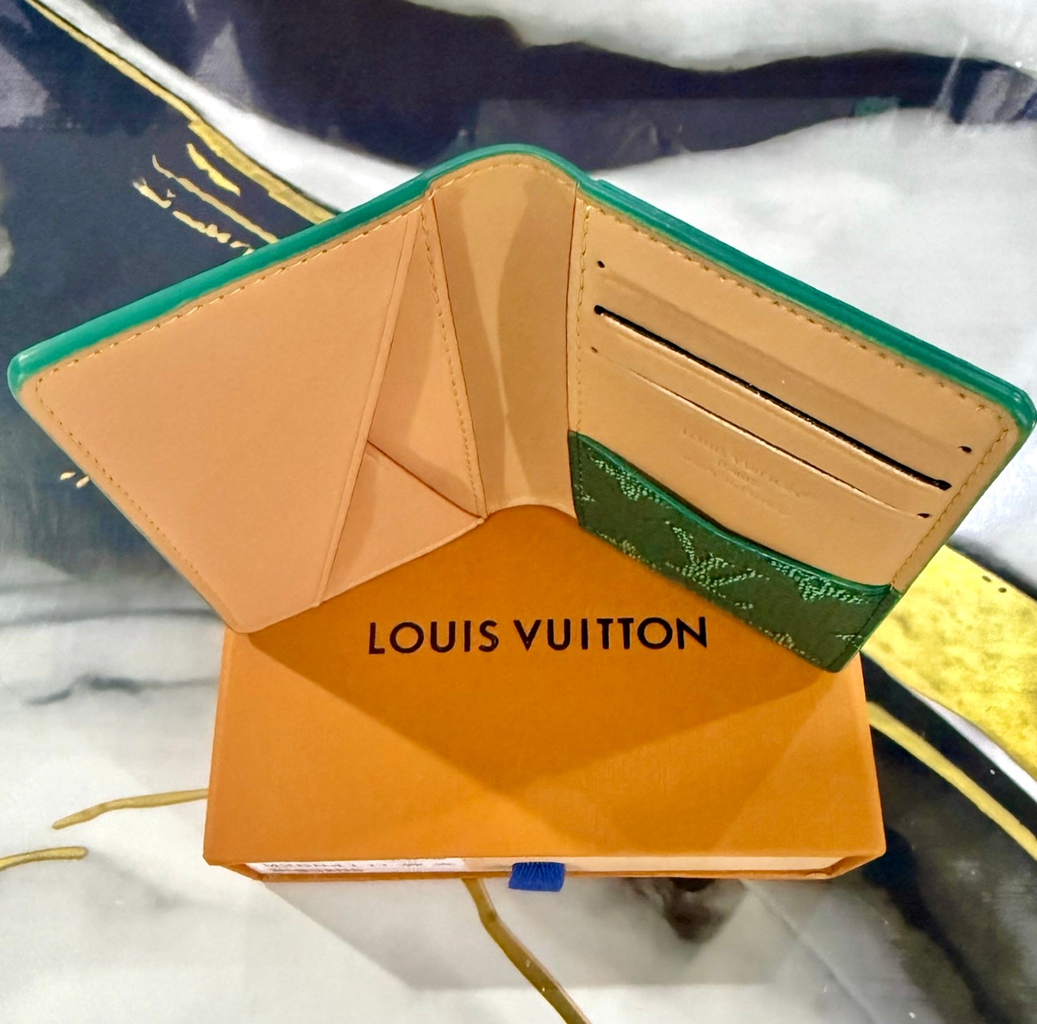 Cartera Louis Vuitton LV Verde