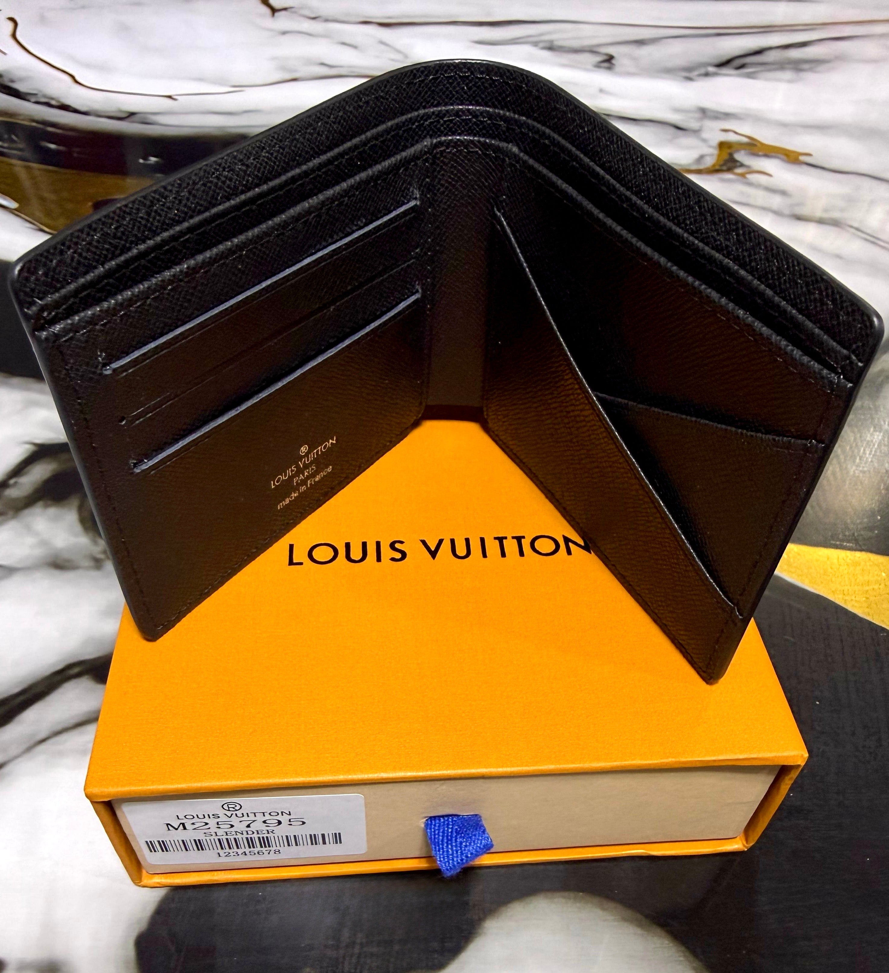 Cartera Louis Vuitton LV Negro