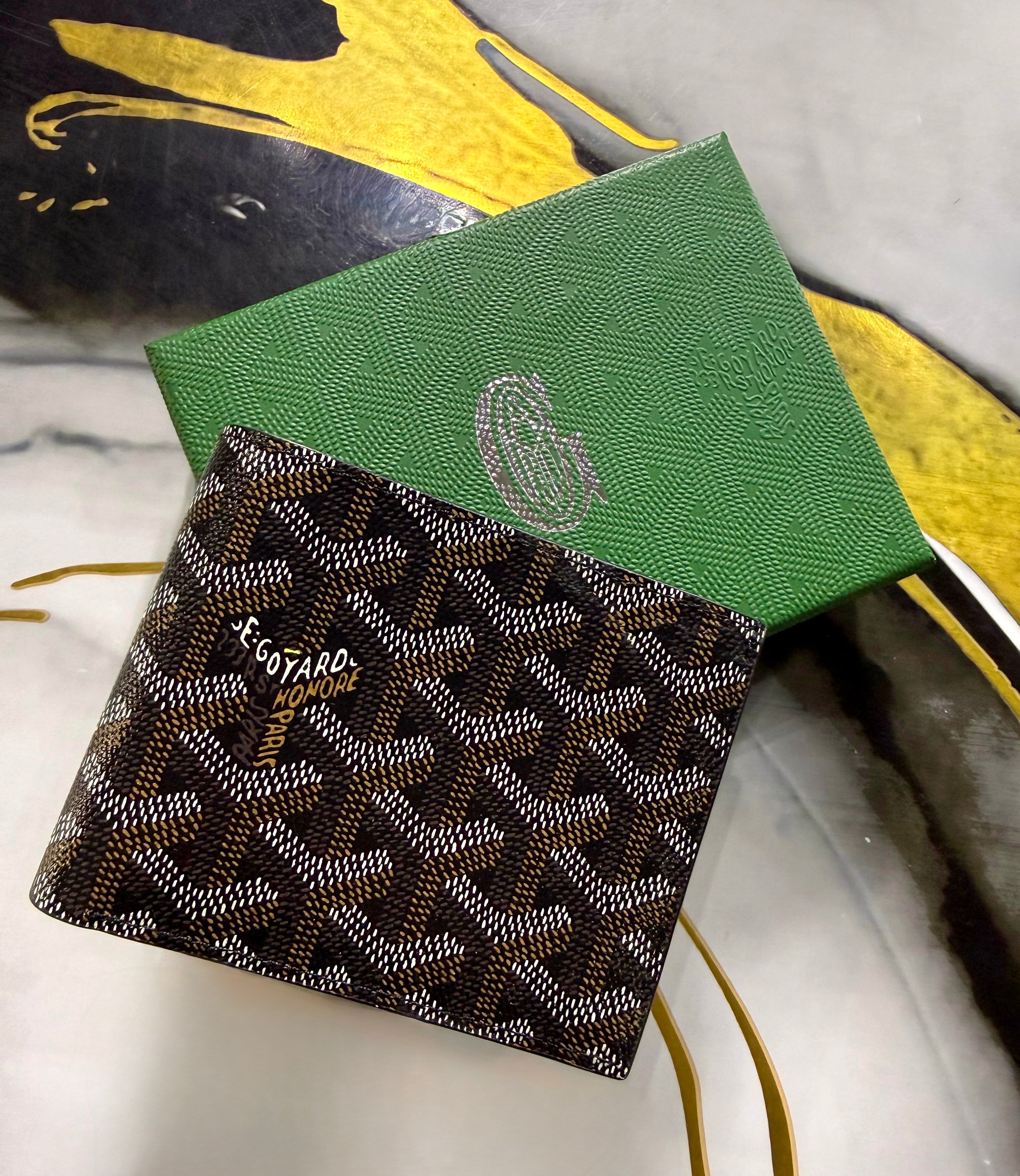 Cartera Goyard Negro