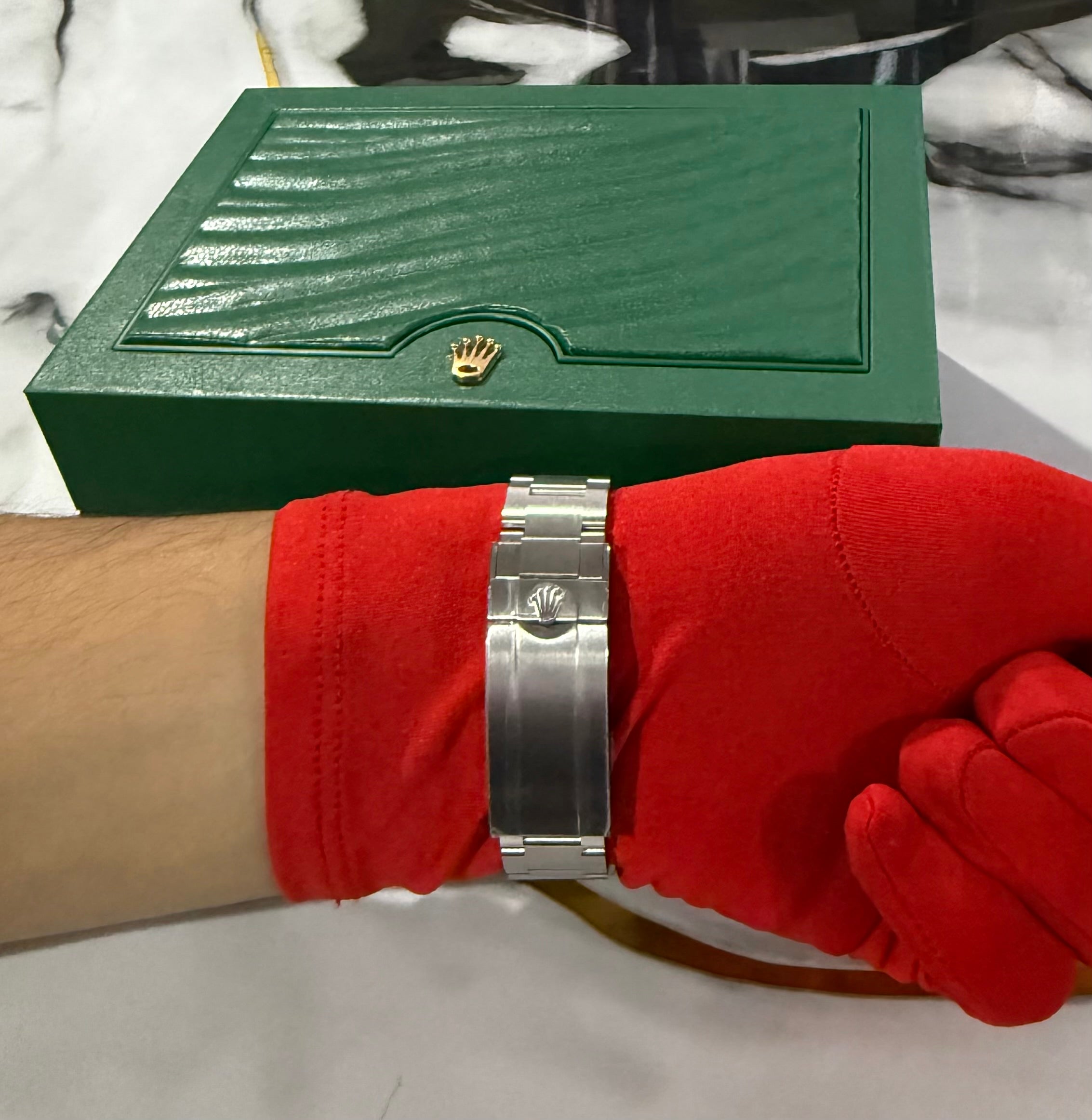 Reloj ROLEX Submariner Date “Starbucks”